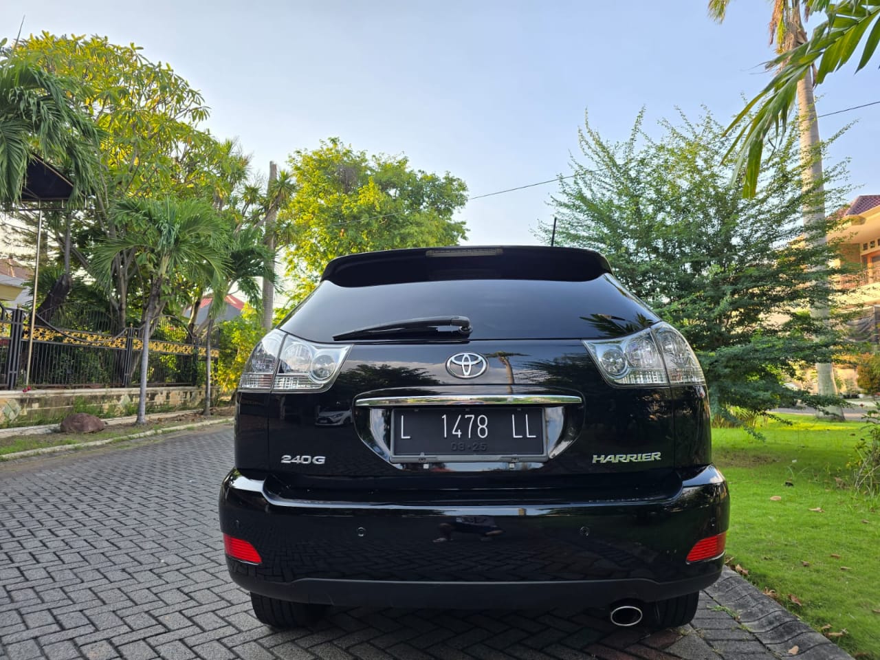 2010 Toyota Harrier 2010 Toyota Harrier