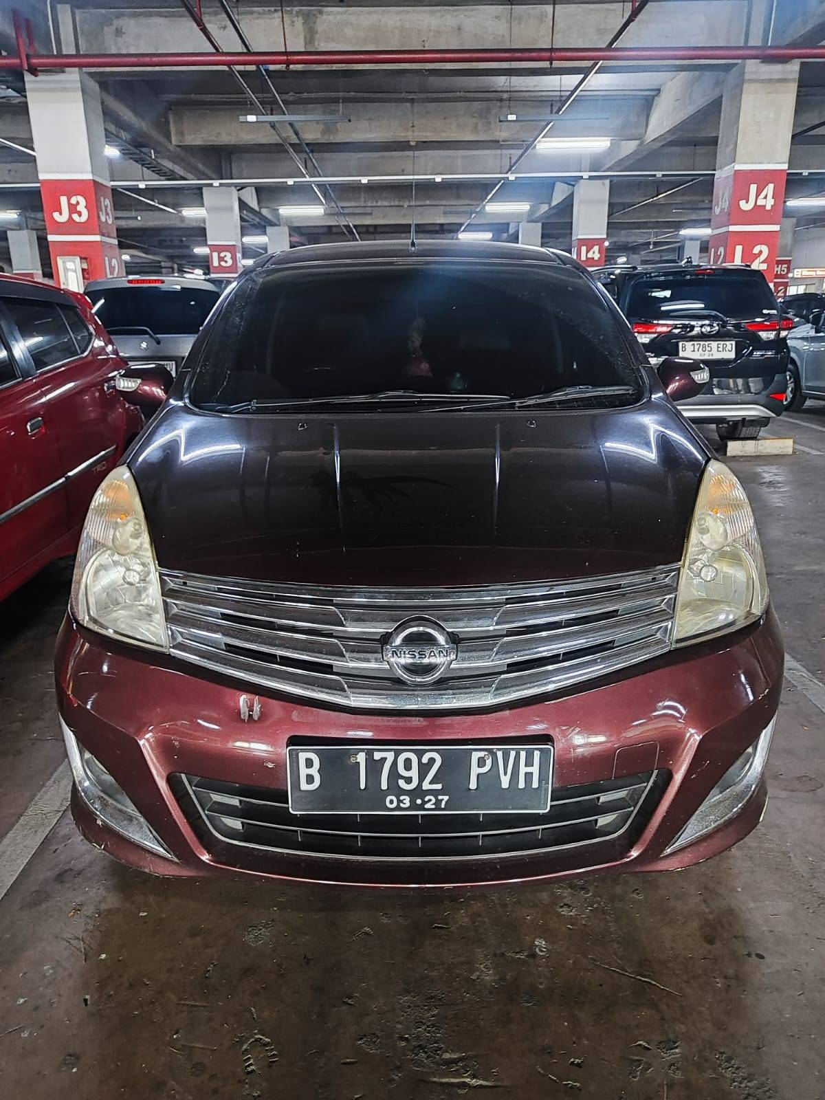 2013 Nissan Grand Livina Bekas 2013 Nissan Grand Livina Bekas