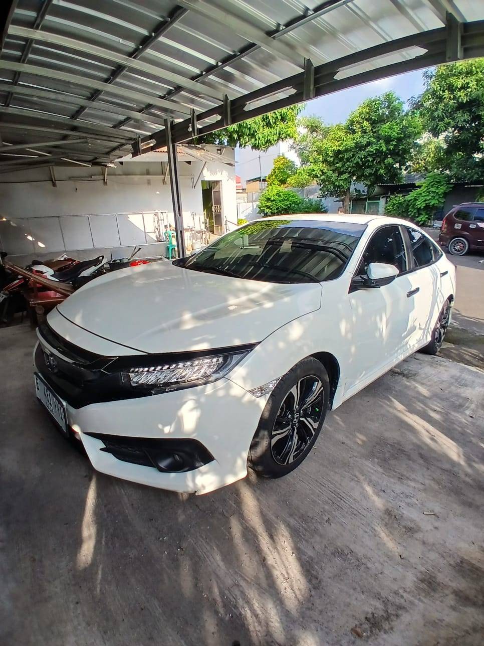 2018 Honda Civic 2018 Honda Civic