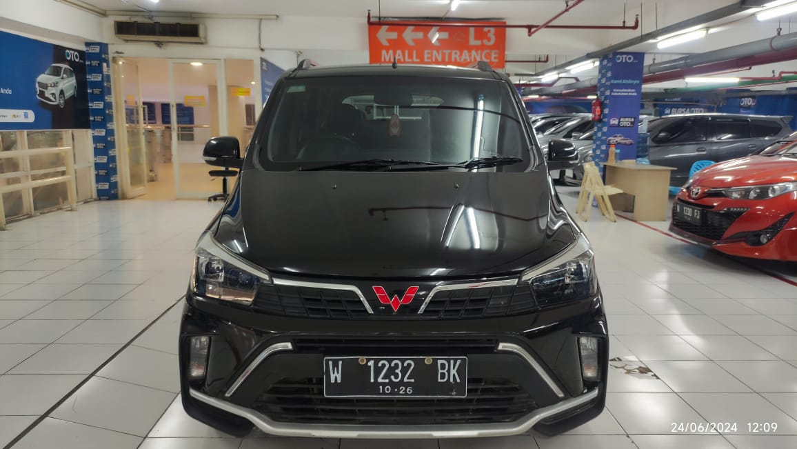 Second Hand 2021 Wuling Confero Second Hand 2021 Wuling Confero