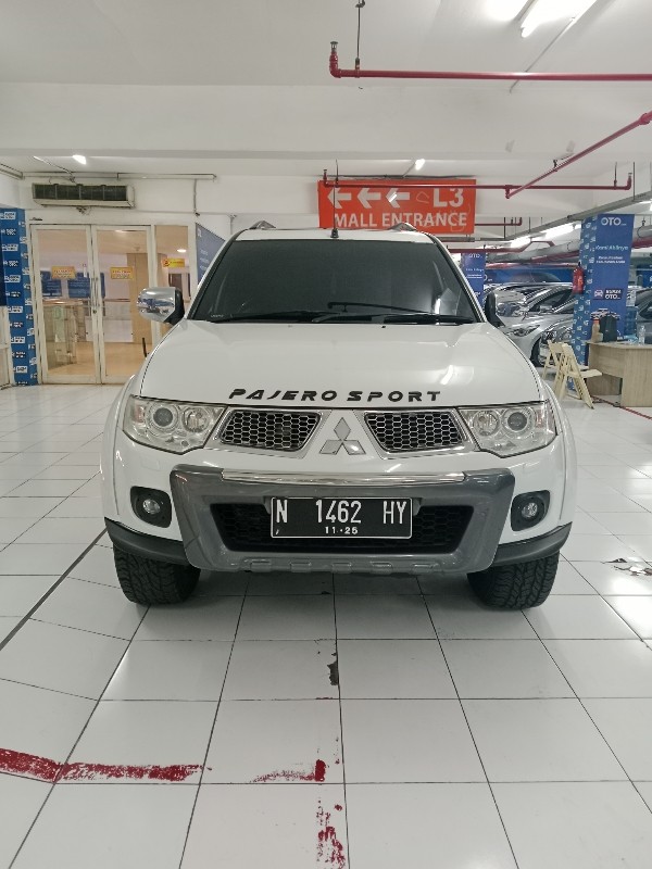 2012 Mitsubishi Pajero Sport 