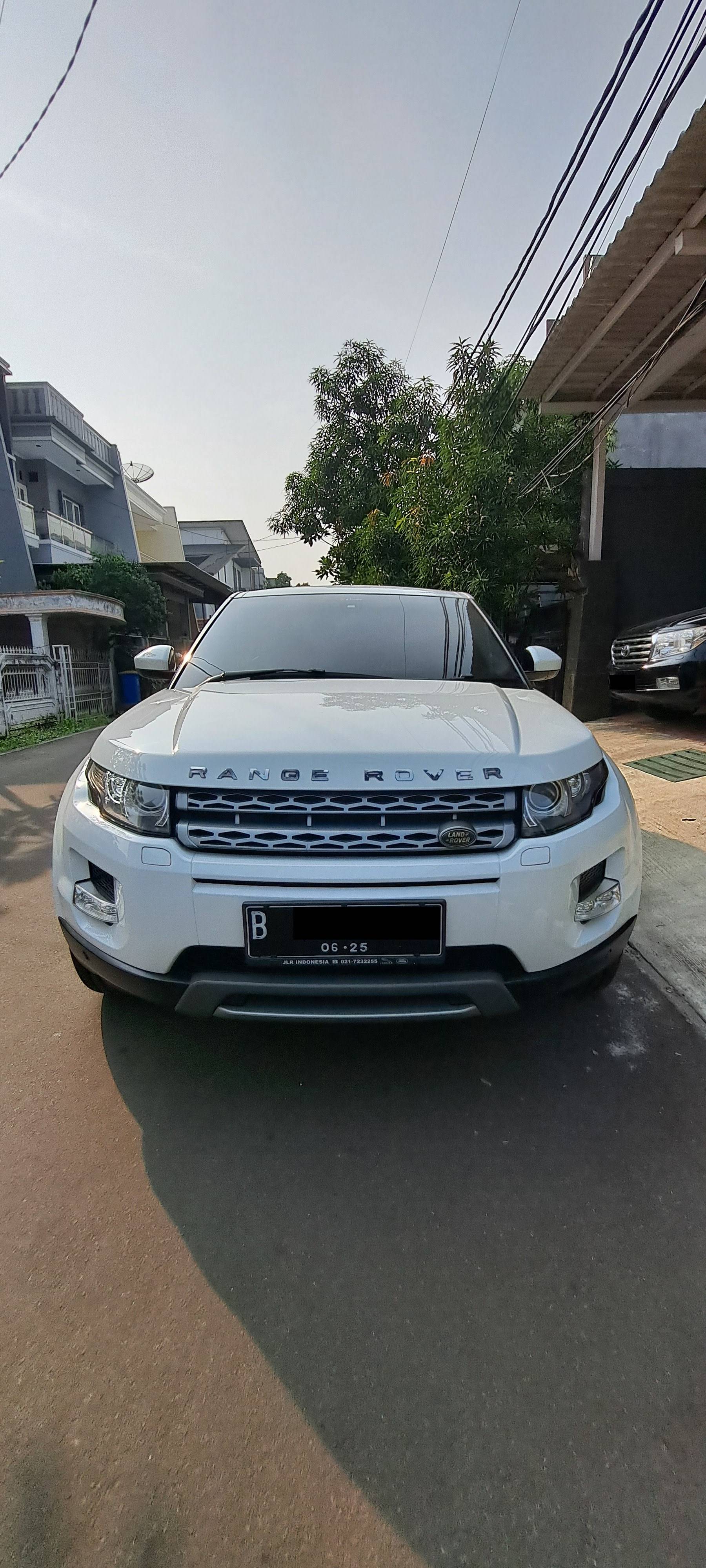 2014 Land Rover Range Rover Evoque Bekas 2014 Land Rover Range Rover Evoque Bekas