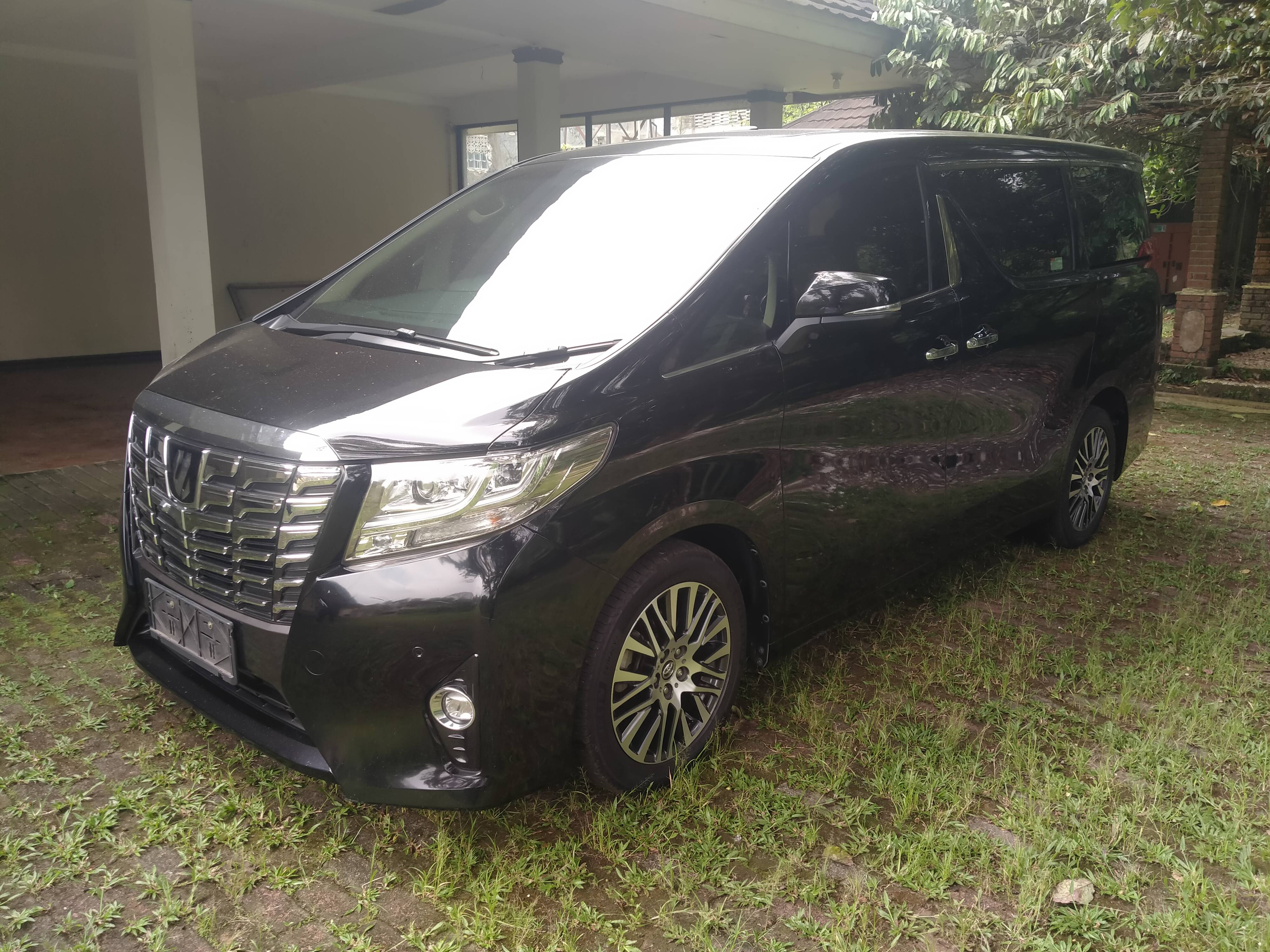 2017 Toyota Alphard 2017 Toyota Alphard