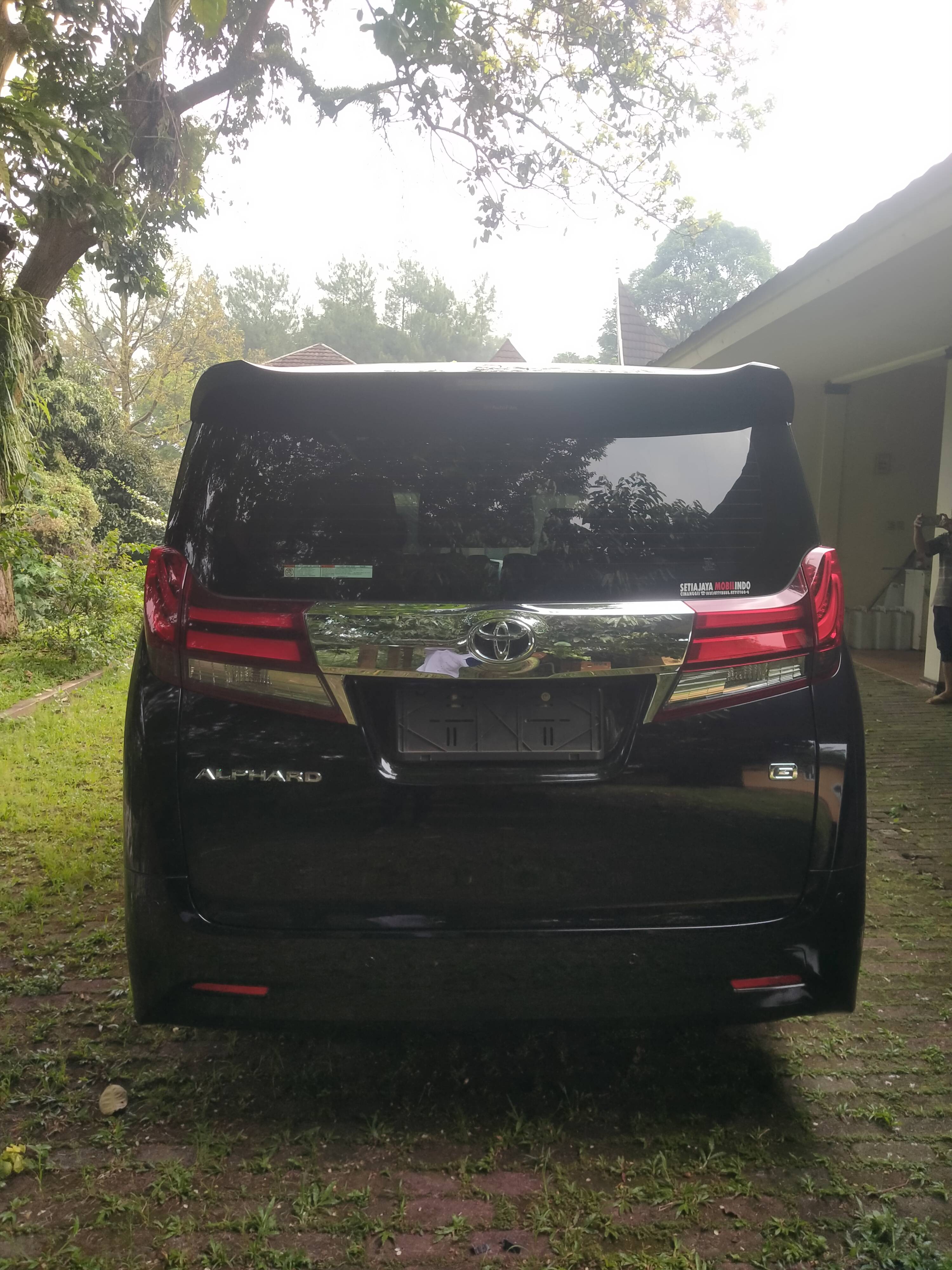 2017 Toyota Alphard 2017 Toyota Alphard
