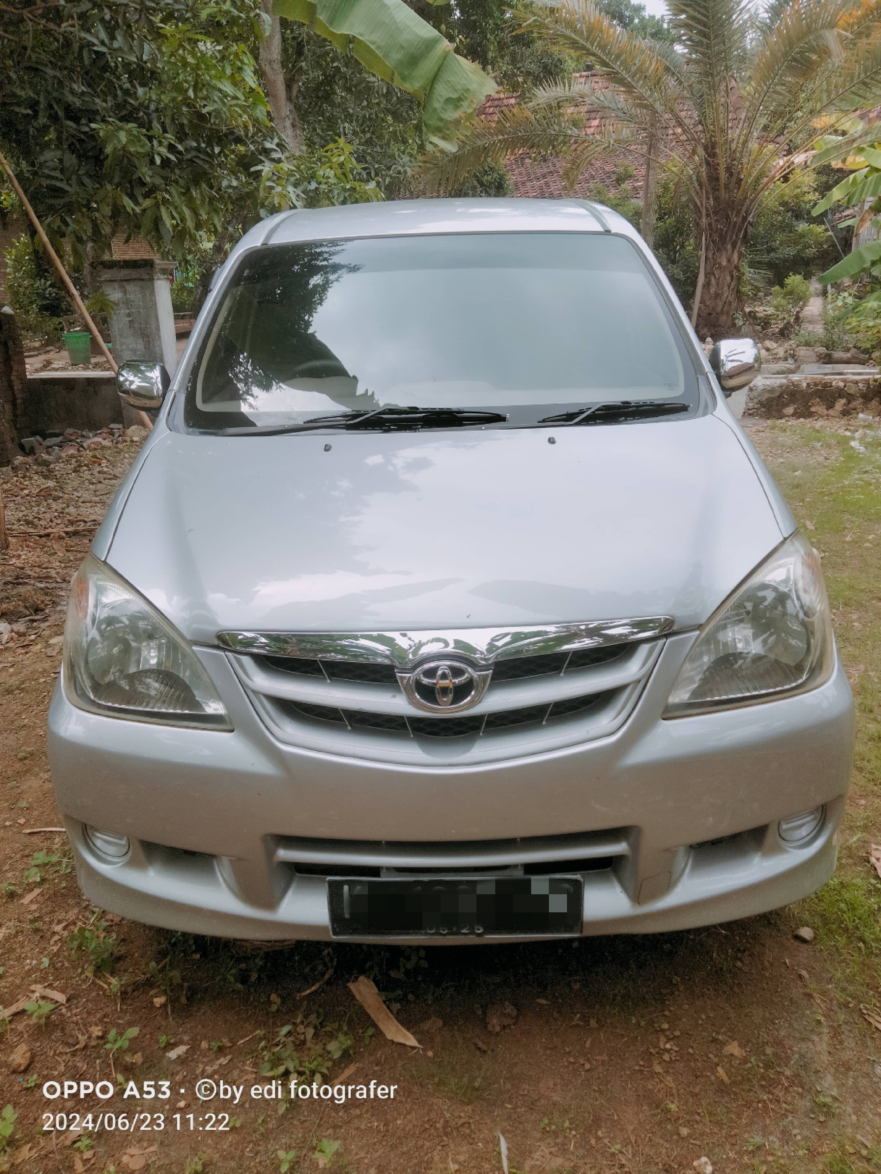 2007 Toyota Avanza Bekas 2007 Toyota Avanza Bekas