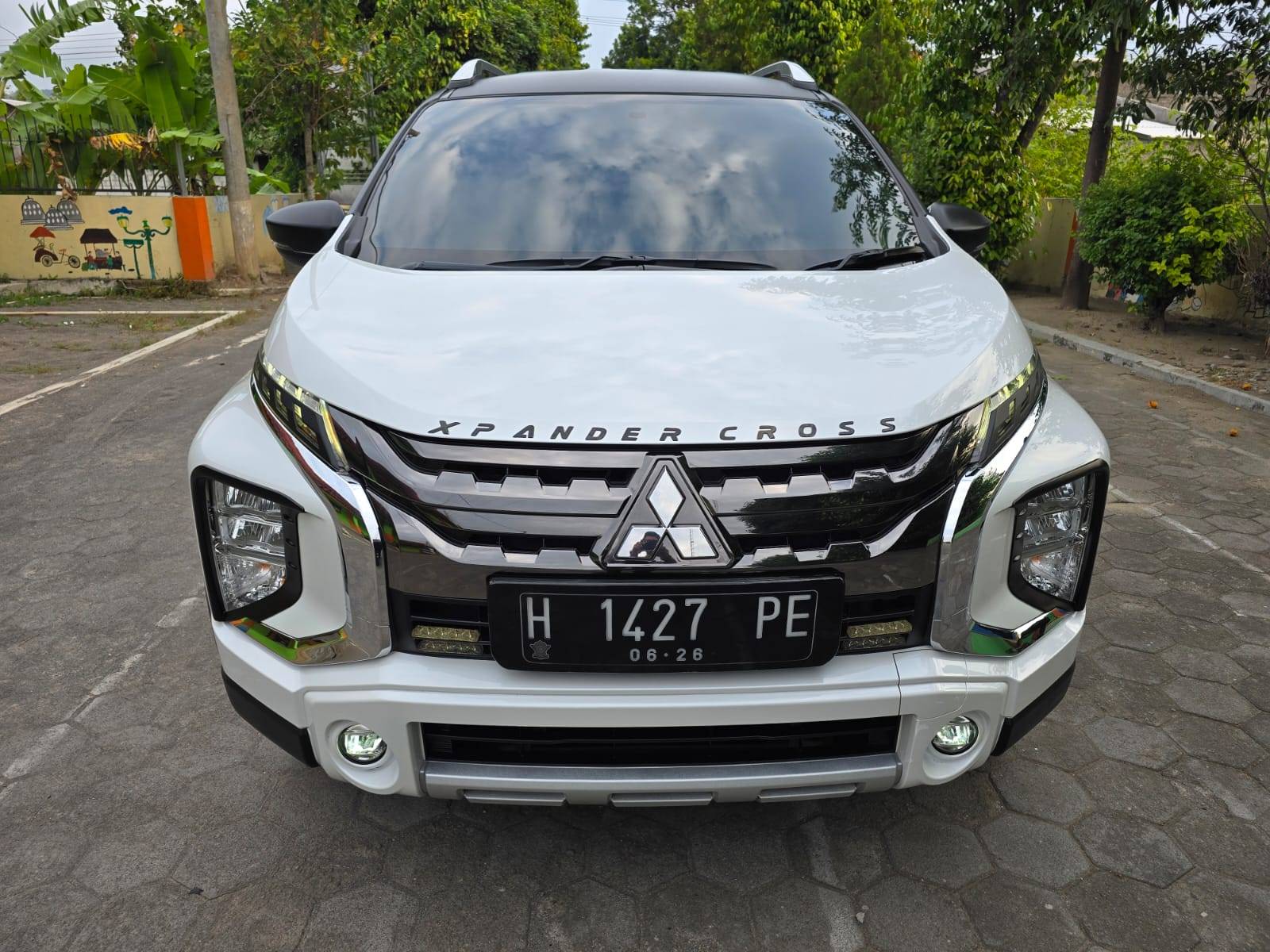 2021 Mitsubishi Xpander Cross  PREMIUM PACKAGE 1.5 SV Bensin AT Bekas