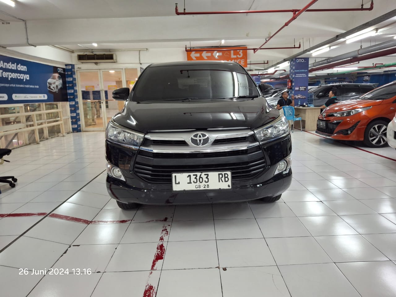 Second Hand 2018 Toyota New Innova Second Hand 2018 Toyota New Innova