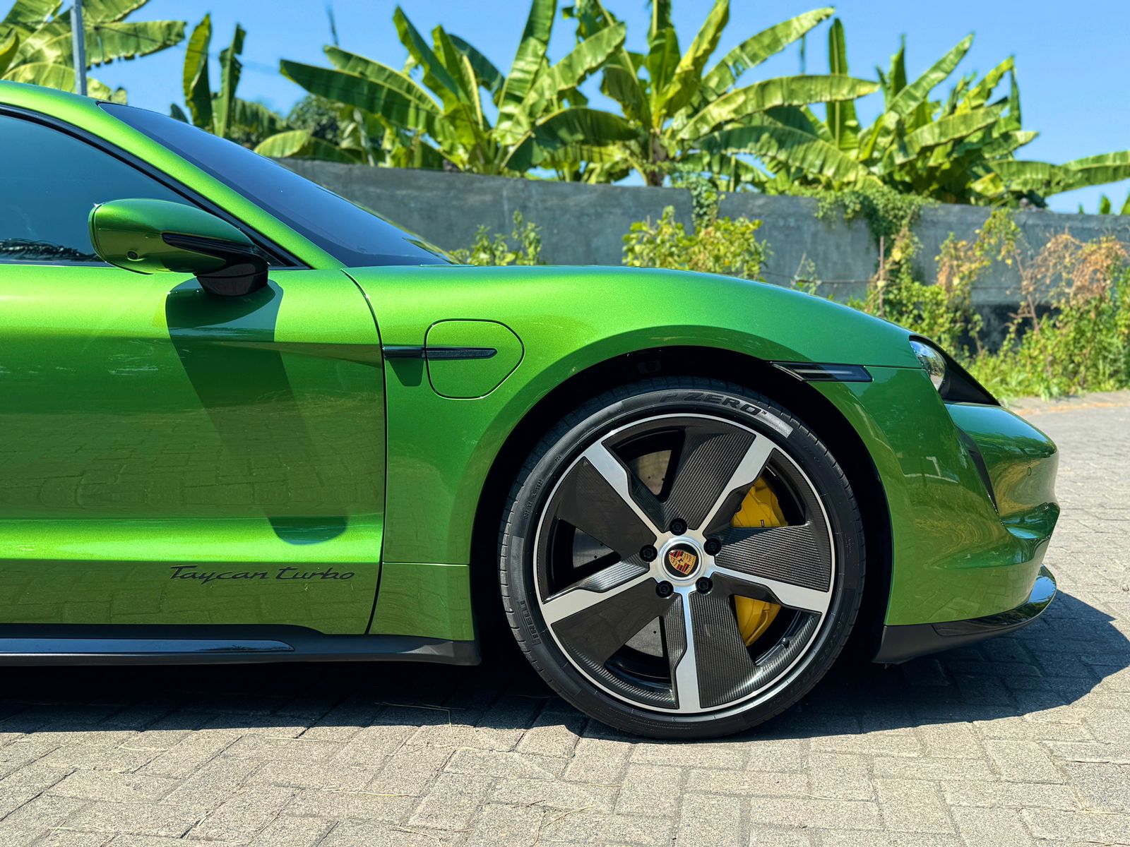 2021 Porsche Taycan Turbo 2021 Porsche Taycan Turbo