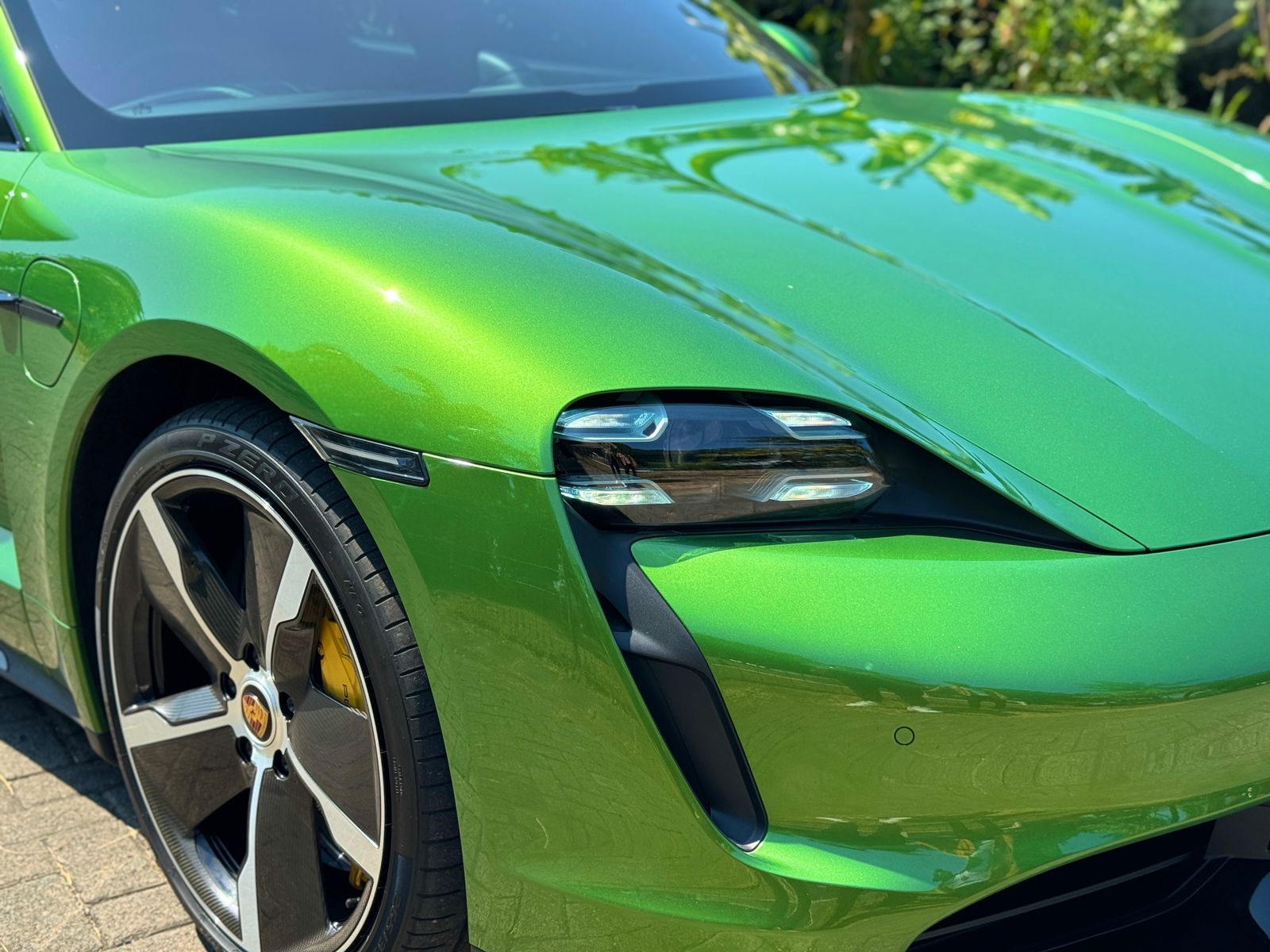 2021 Porsche Taycan Turbo 2021 Porsche Taycan Turbo