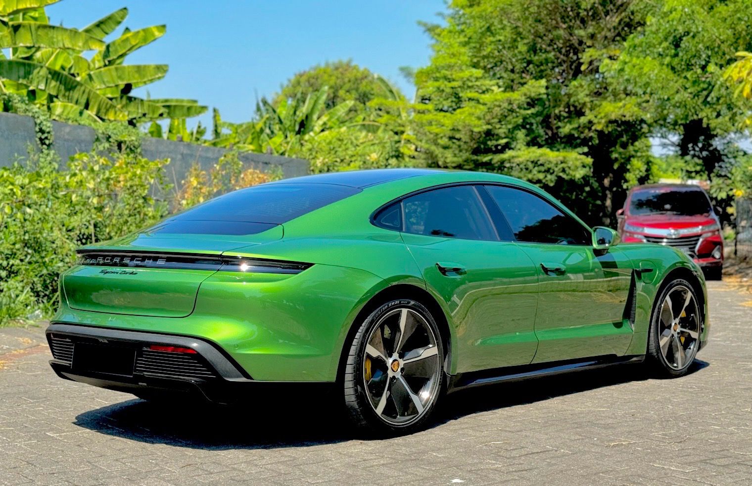 2021 Porsche Taycan Turbo 2021 Porsche Taycan Turbo