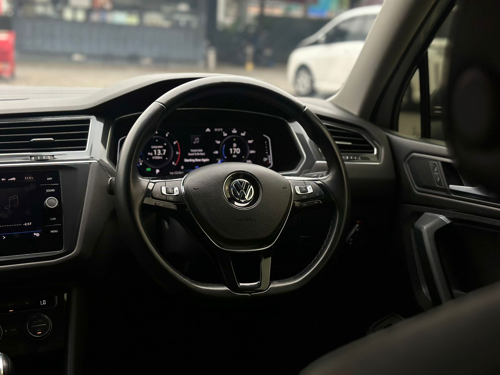 2020 Volkswagen Tiguan Allspace 1.4L TSI 2020 Volkswagen Tiguan Allspace 1.4L TSI