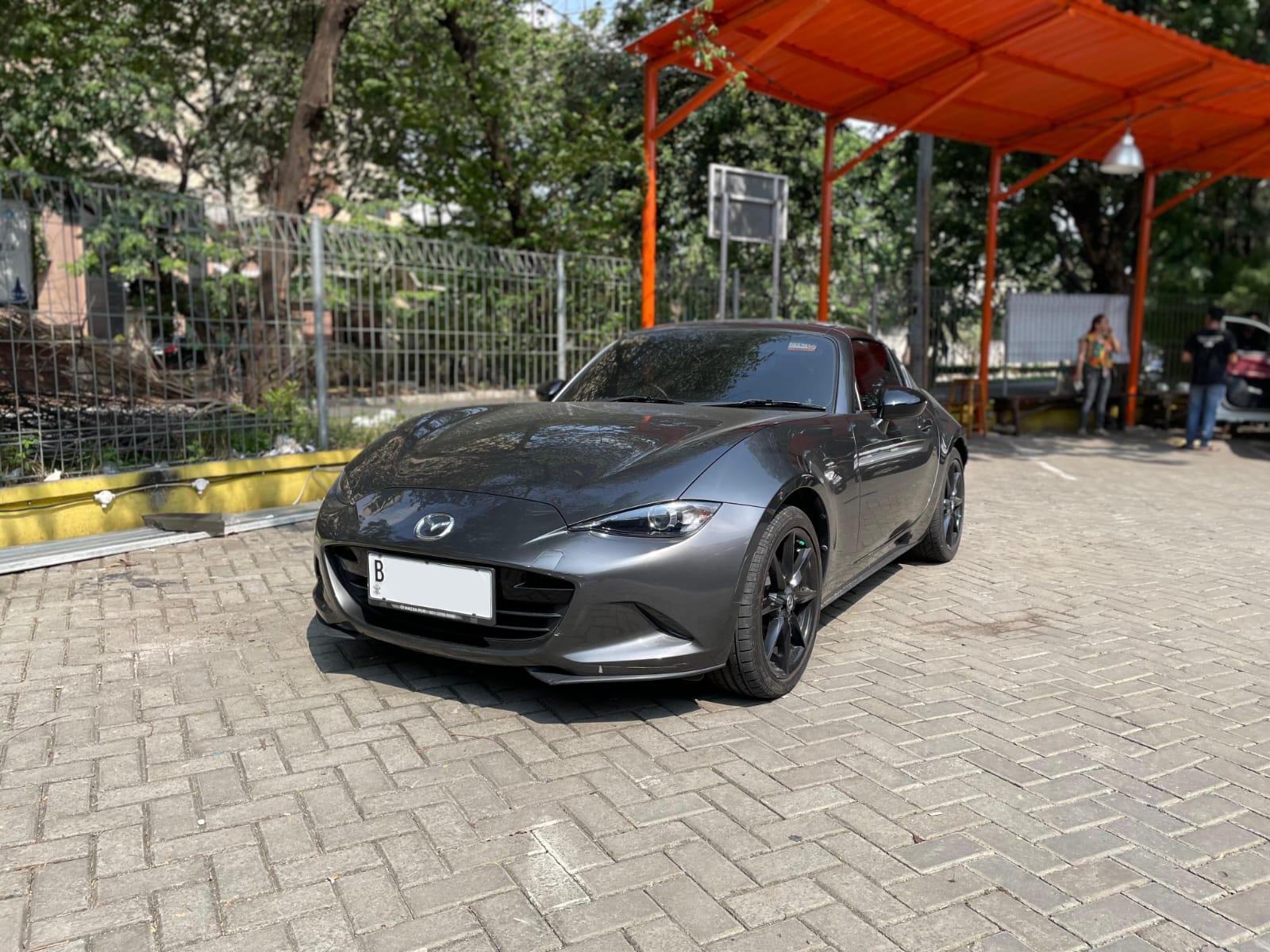 2018 Mazda MX 5 RF AT Bekas 2018 Mazda MX 5 RF AT Bekas