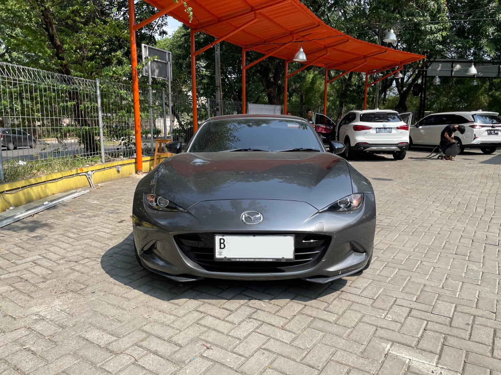 2018 Mazda MX 5 RF AT 2018 Mazda MX 5 RF AT