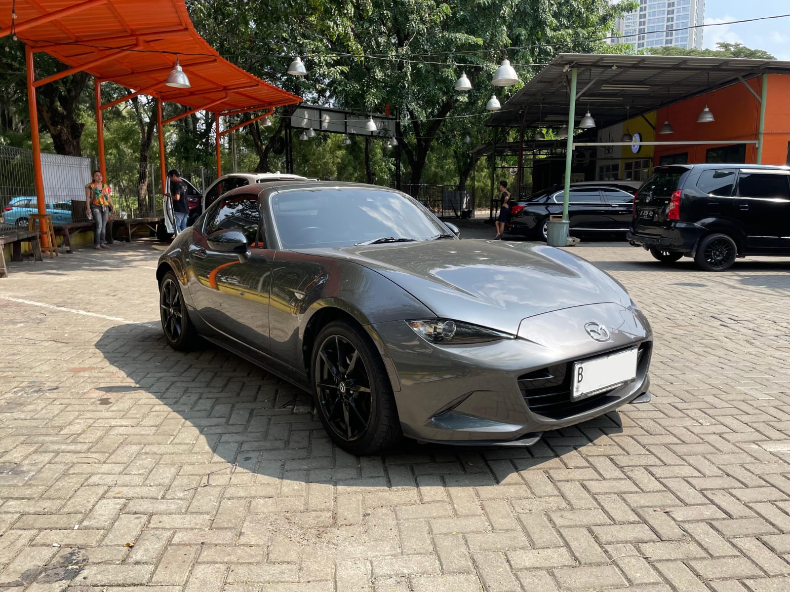 2018 Mazda MX 5 RF AT 2018 Mazda MX 5 RF AT