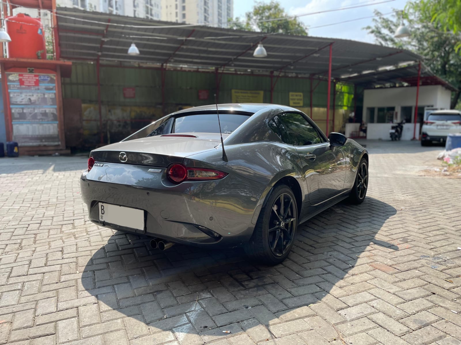 2018 Mazda MX 5 RF AT 2018 Mazda MX 5 RF AT