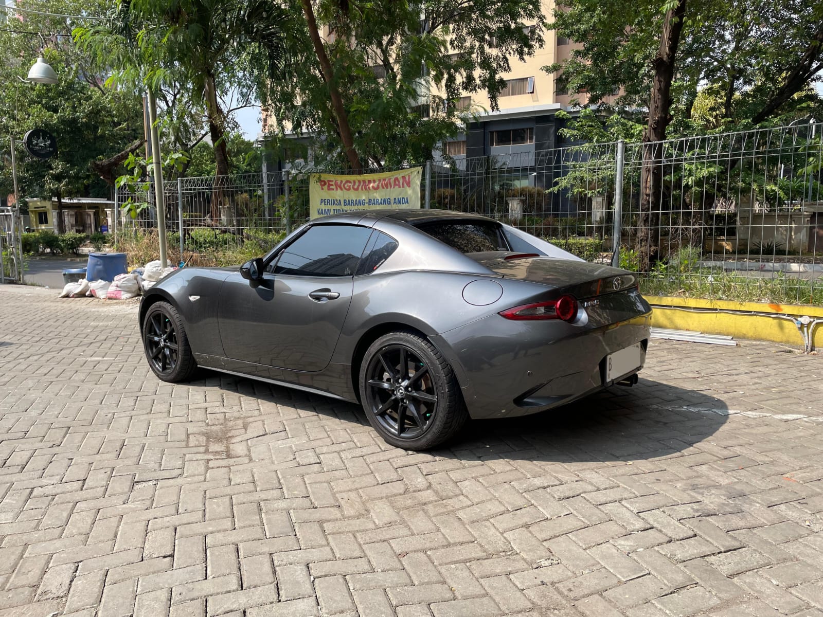 2018 Mazda MX 5 RF AT 2018 Mazda MX 5 RF AT