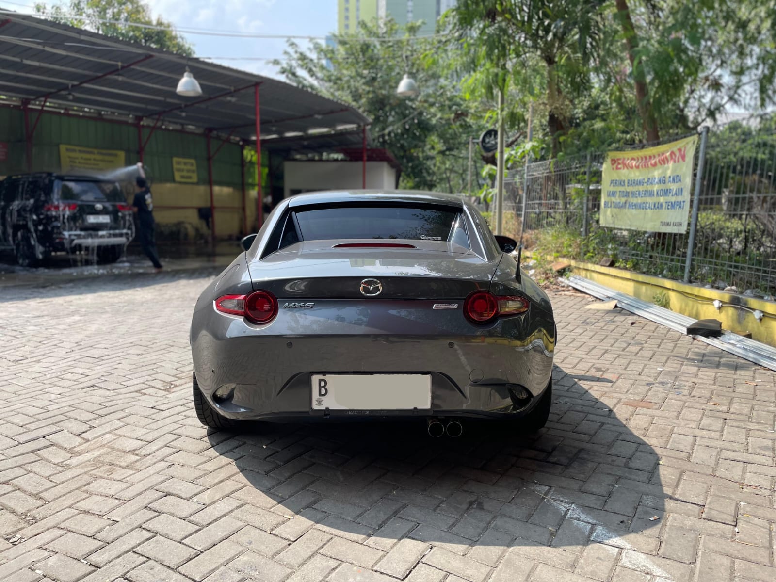 2018 Mazda MX 5 RF AT 2018 Mazda MX 5 RF AT