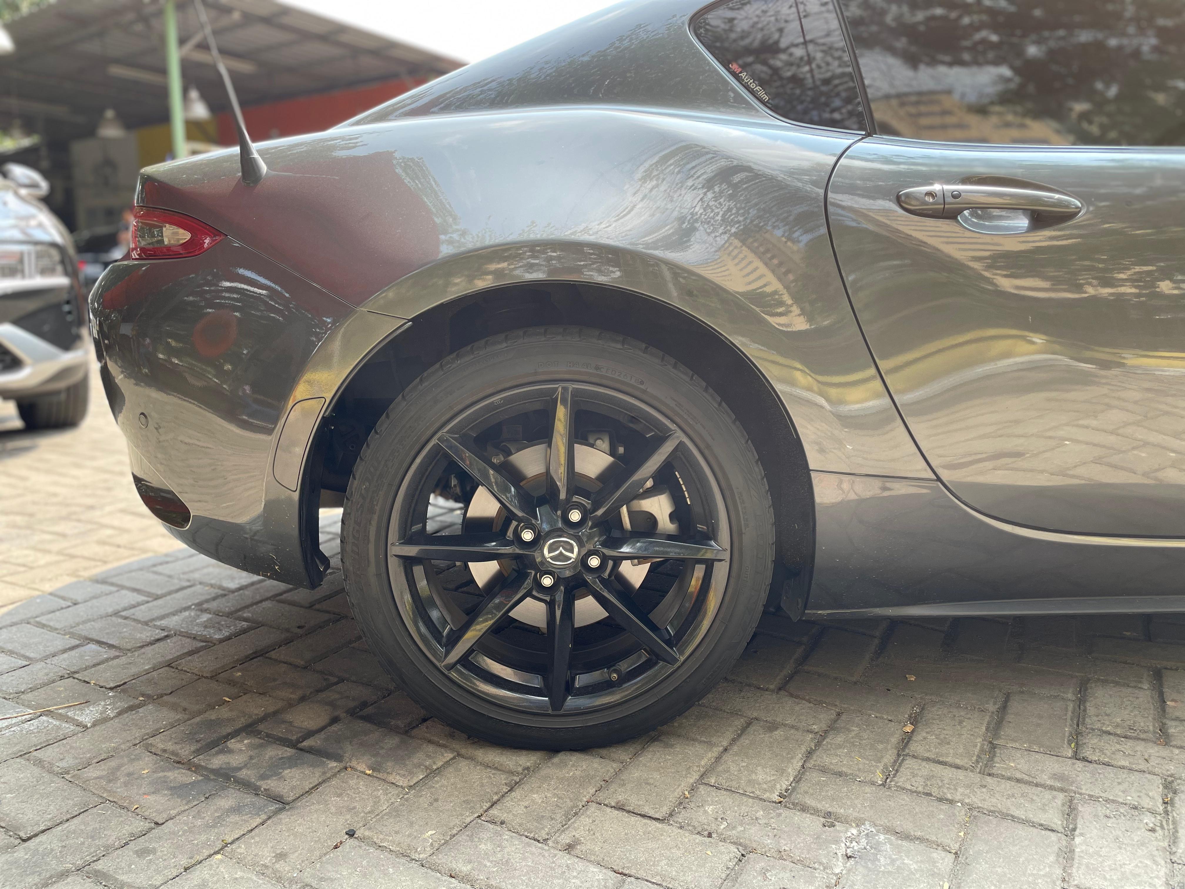 2018 Mazda MX 5 RF AT 2018 Mazda MX 5 RF AT