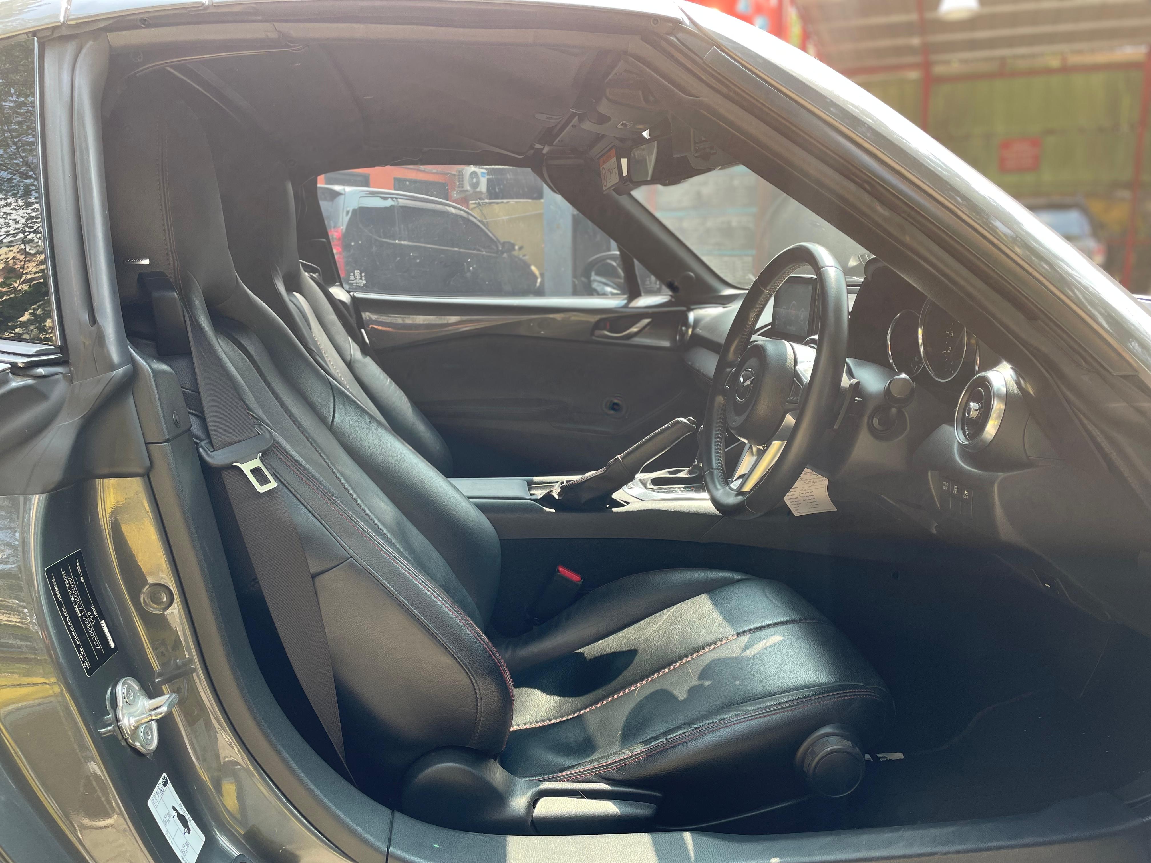 2018 Mazda MX 5 RF AT 2018 Mazda MX 5 RF AT