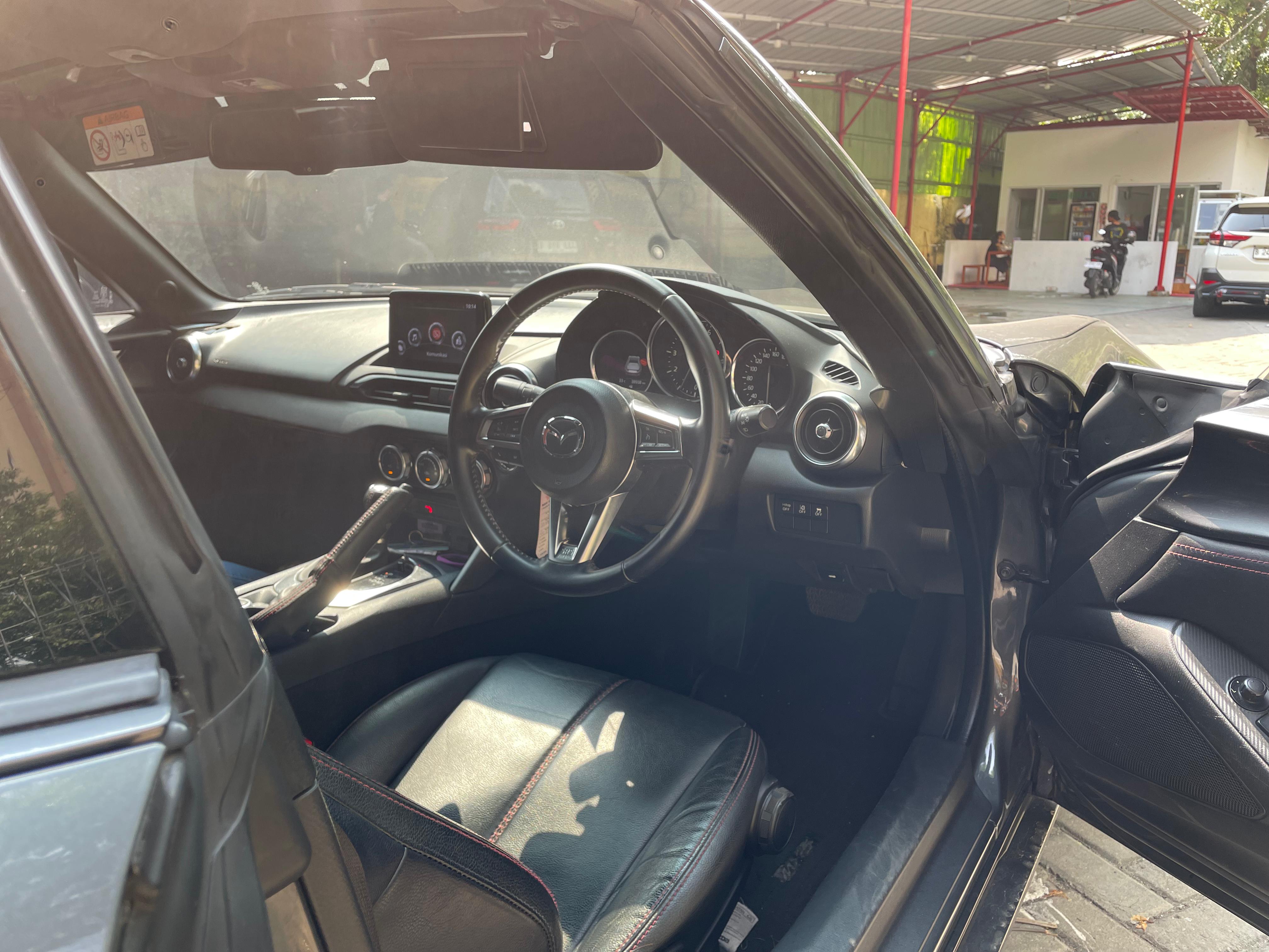 2018 Mazda MX 5 RF AT 2018 Mazda MX 5 RF AT