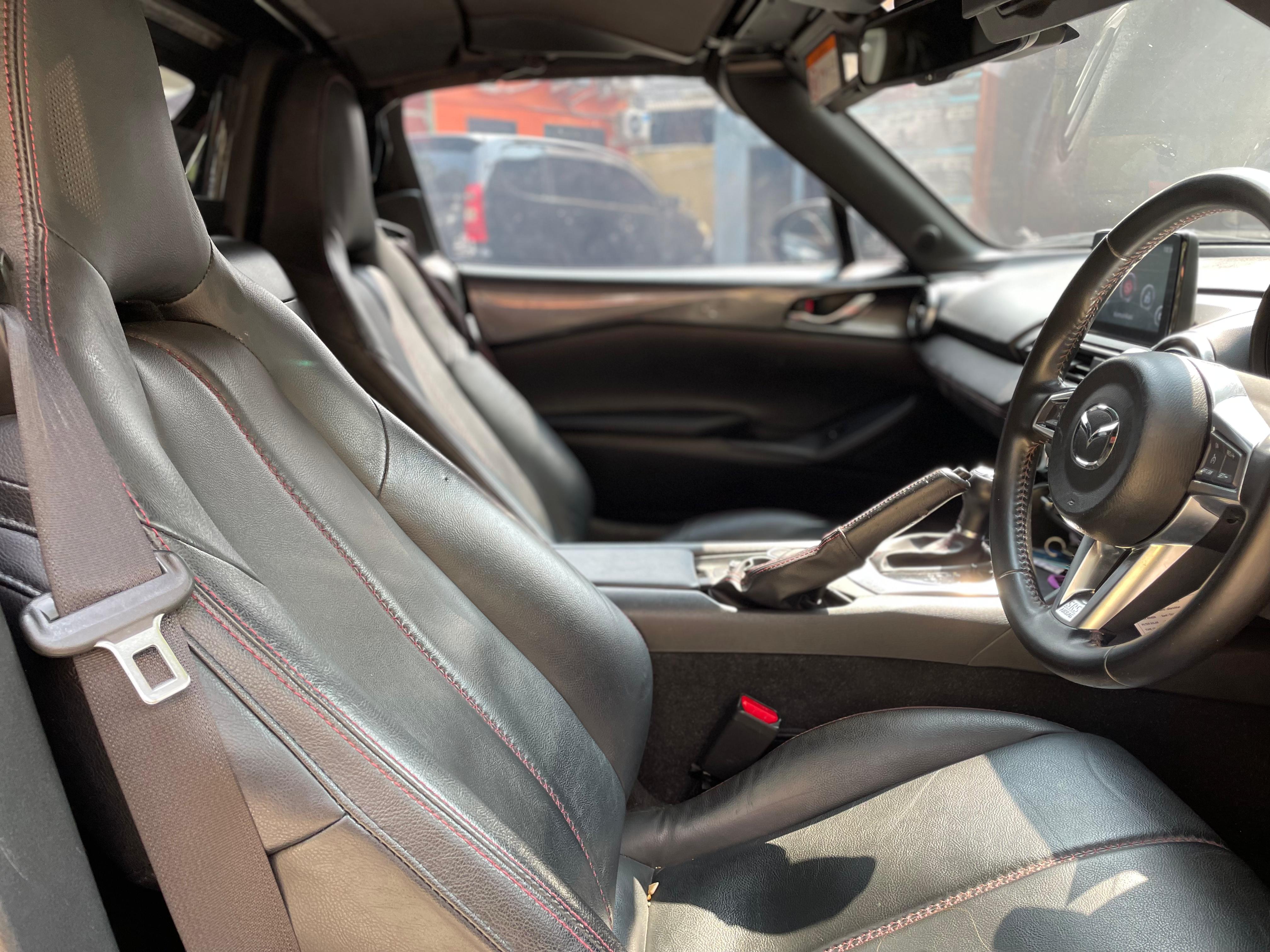 2018 Mazda MX 5 RF AT 2018 Mazda MX 5 RF AT