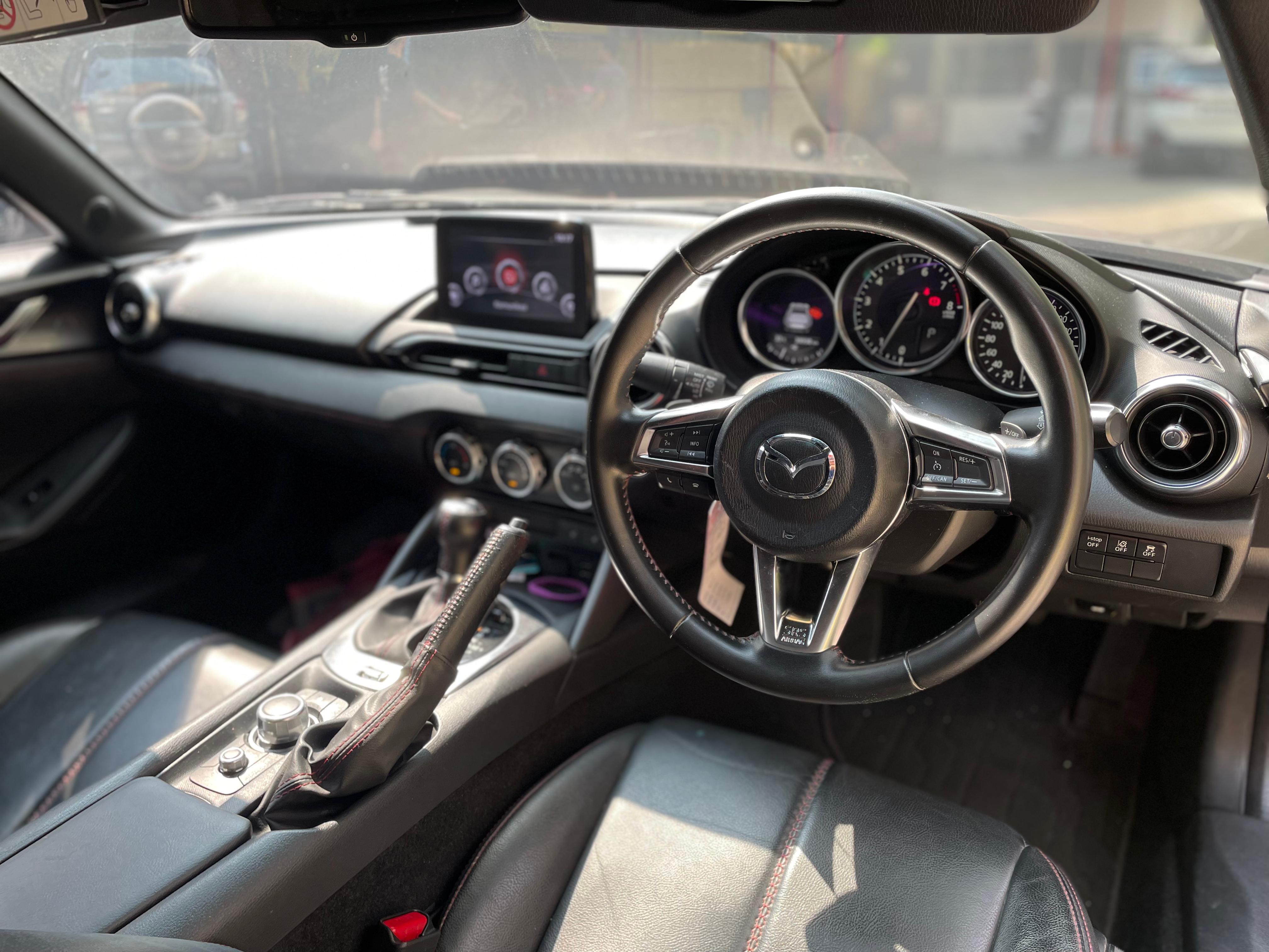 2018 Mazda MX 5 RF AT 2018 Mazda MX 5 RF AT