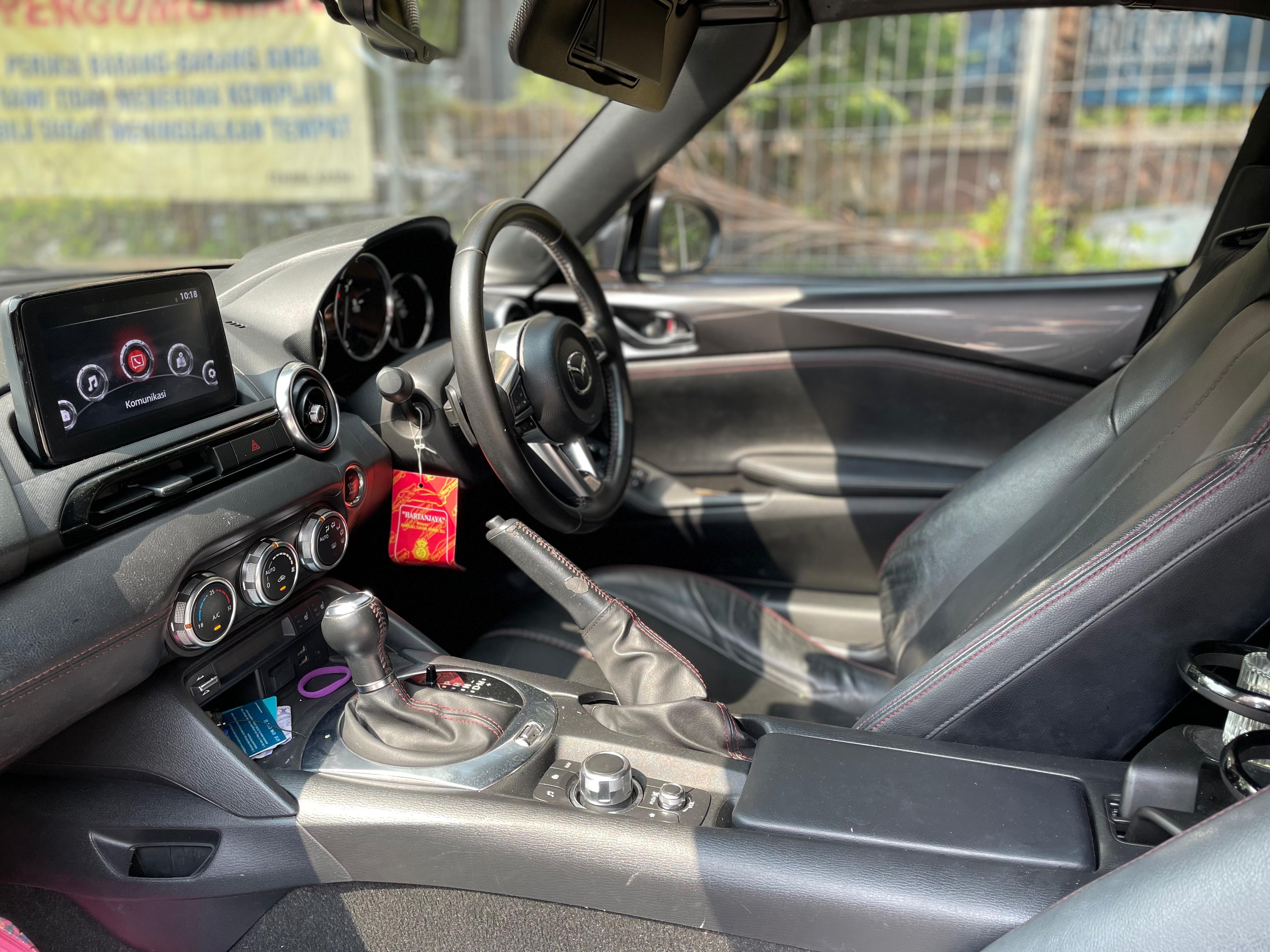 2018 Mazda MX 5 RF AT 2018 Mazda MX 5 RF AT