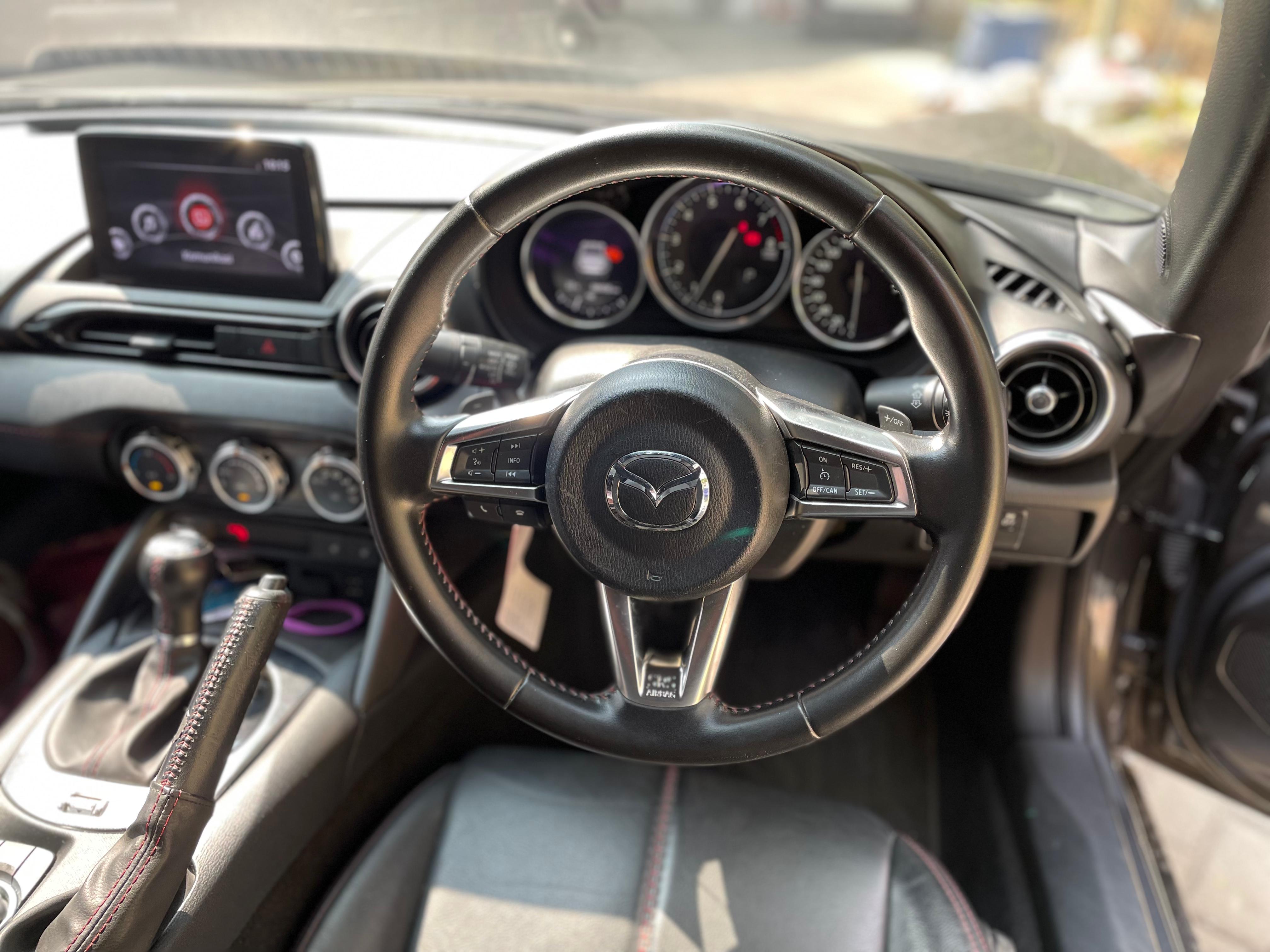 2018 Mazda MX 5 RF AT 2018 Mazda MX 5 RF AT