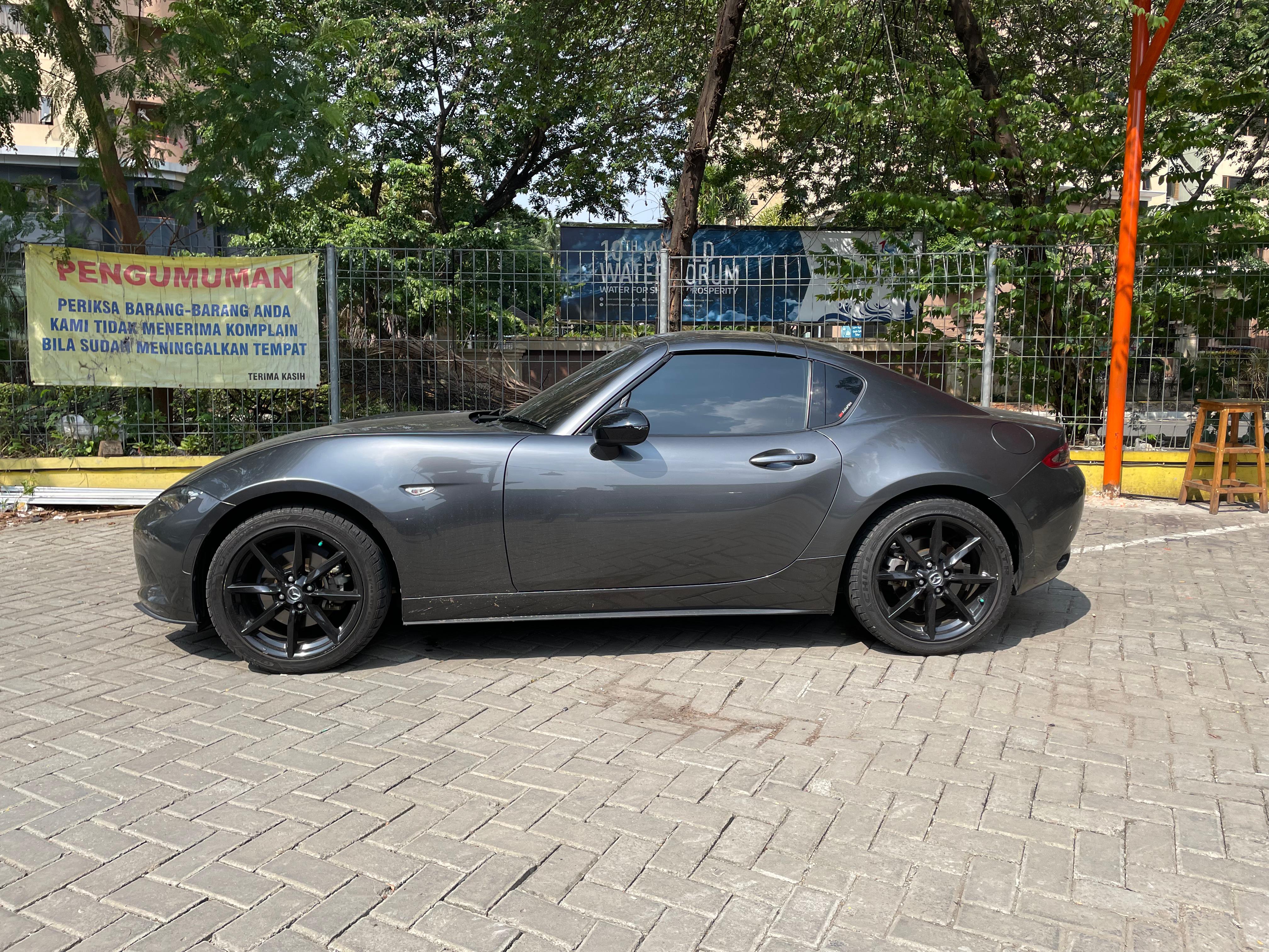 2018 Mazda MX 5 RF AT 2018 Mazda MX 5 RF AT