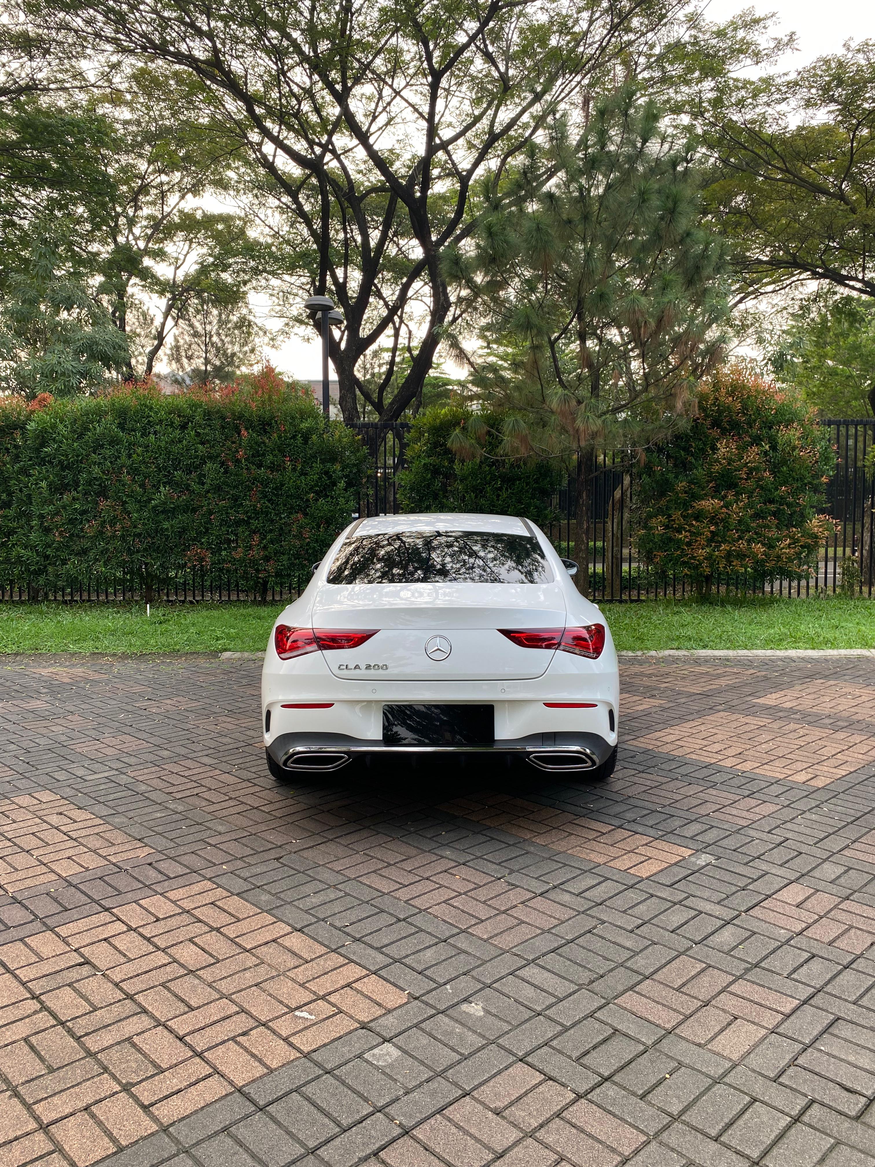 2019 Mercedes Benz CLA-Class 200 AMG Line 2019 Mercedes Benz CLA-Class 200 AMG Line