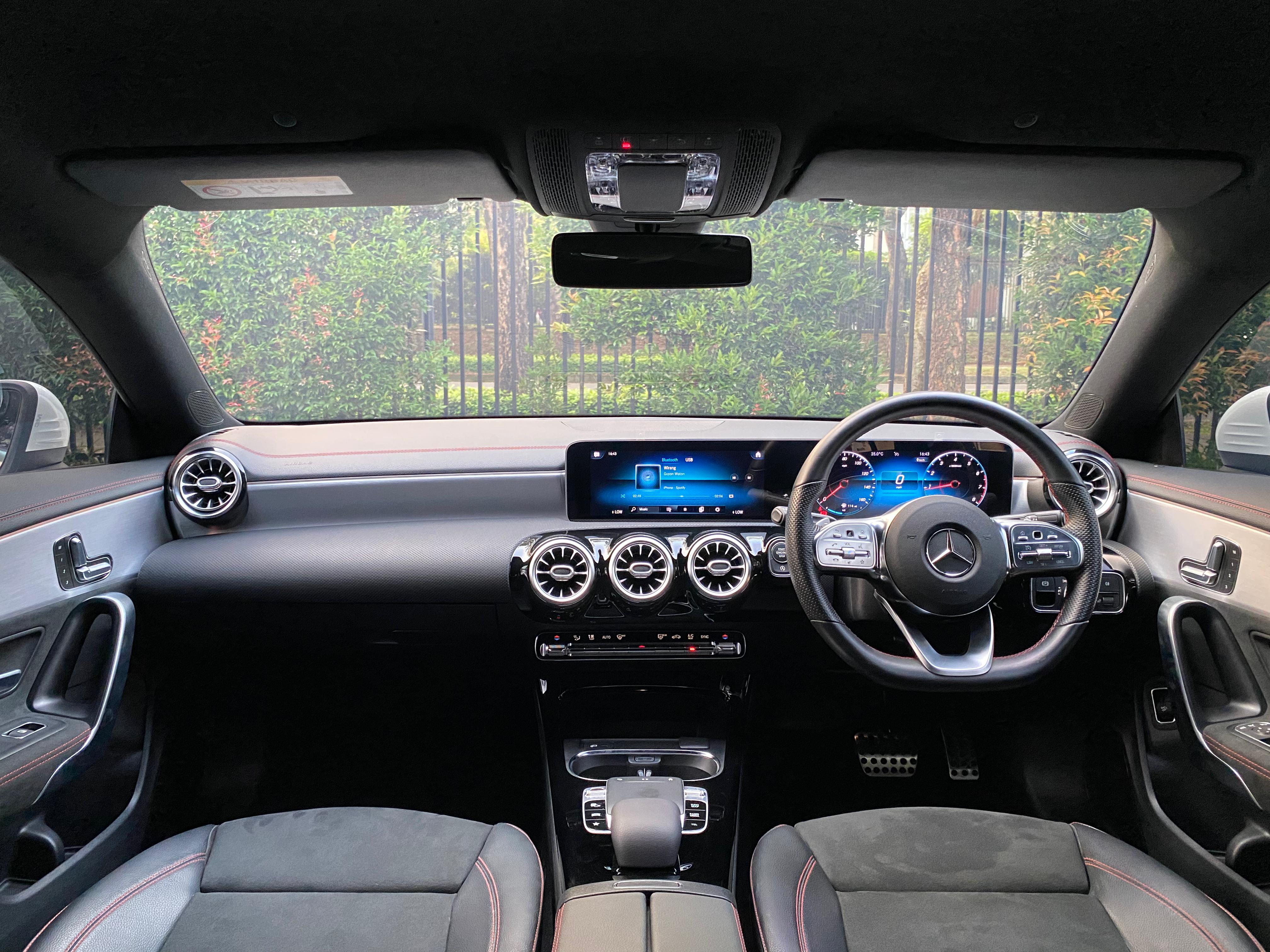 2019 Mercedes Benz CLA-Class 200 AMG Line 2019 Mercedes Benz CLA-Class 200 AMG Line