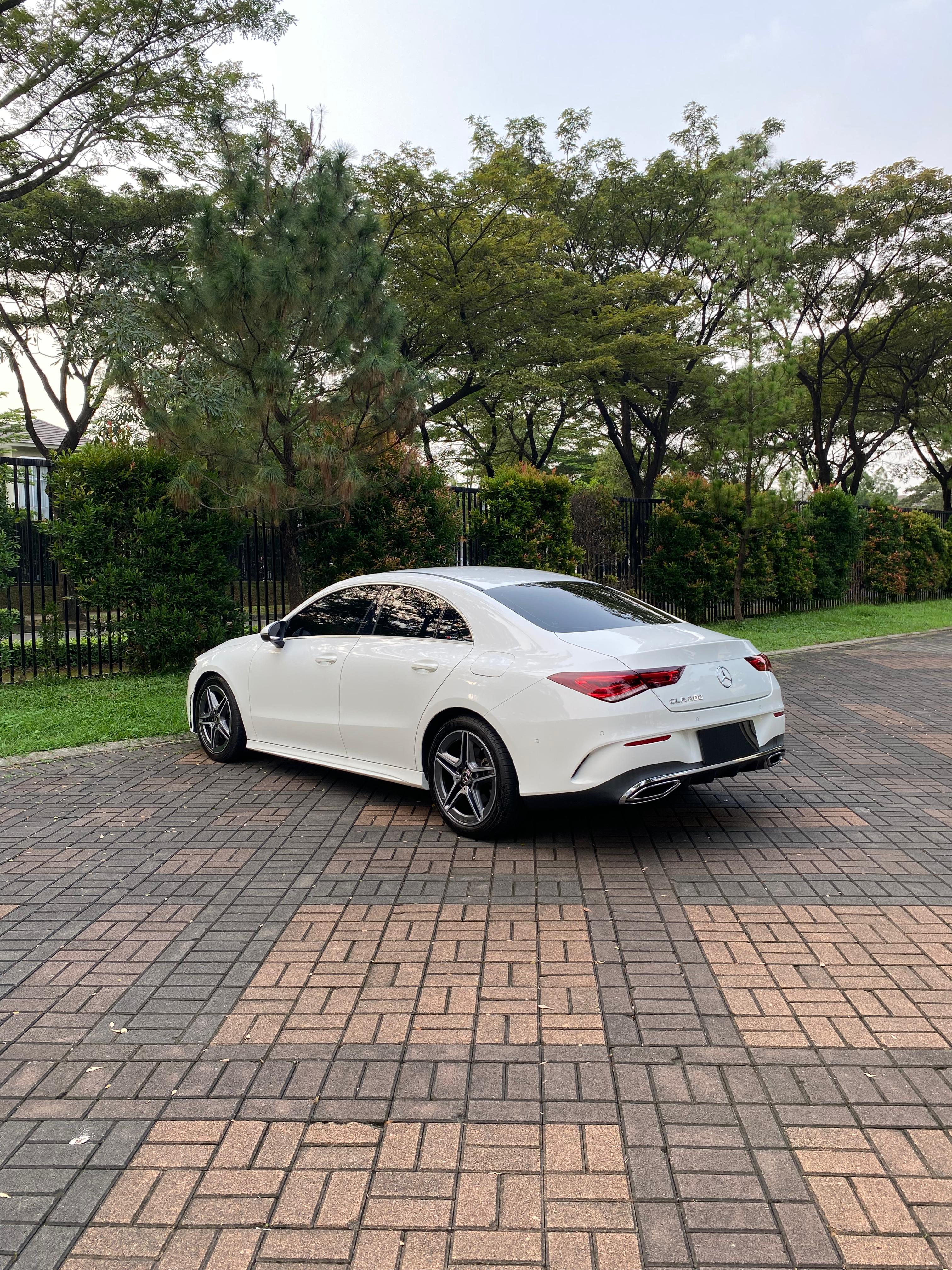 2019 Mercedes Benz CLA-Class 200 AMG Line 2019 Mercedes Benz CLA-Class 200 AMG Line
