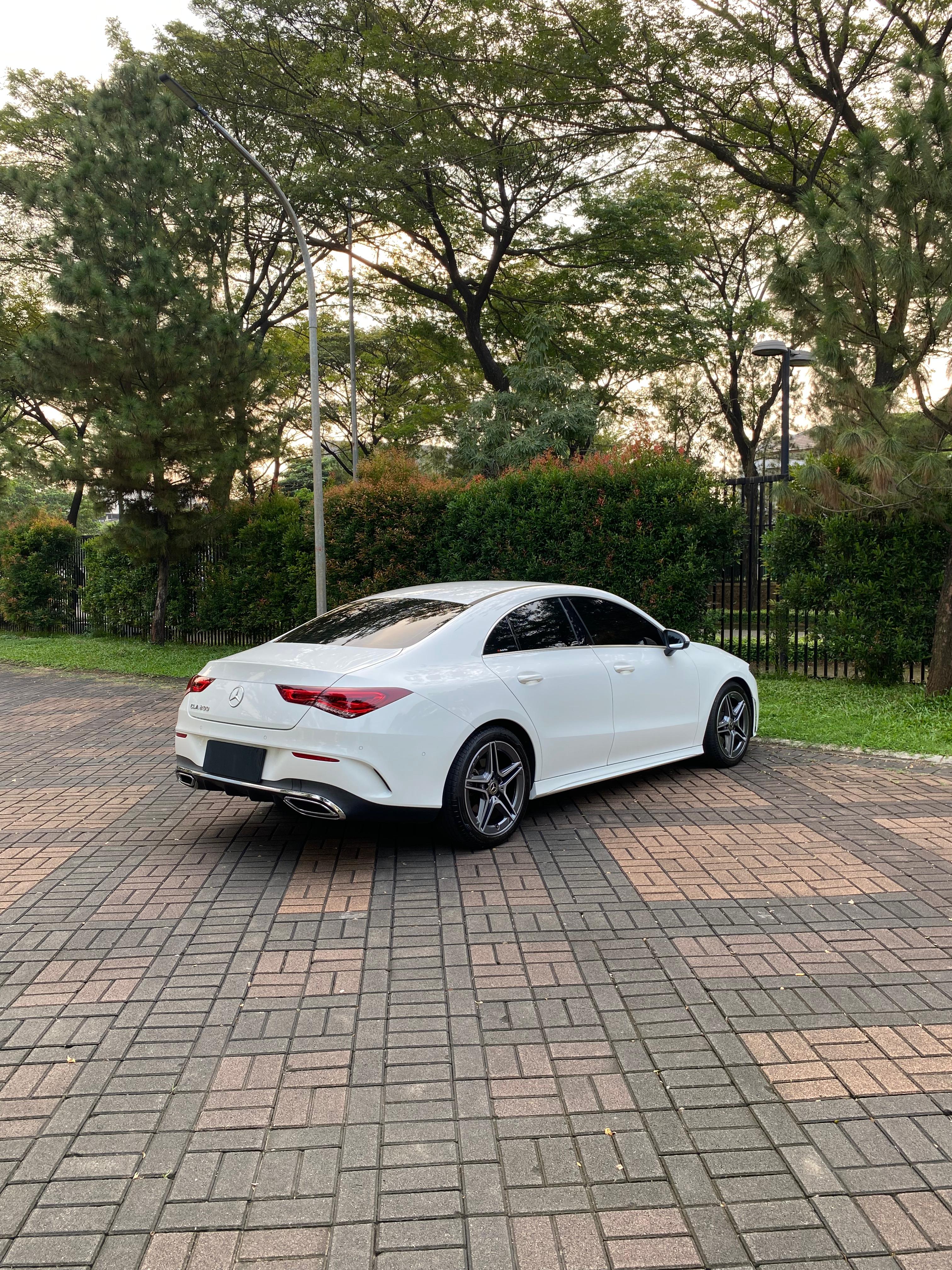 2019 Mercedes Benz CLA-Class 200 AMG Line 2019 Mercedes Benz CLA-Class 200 AMG Line