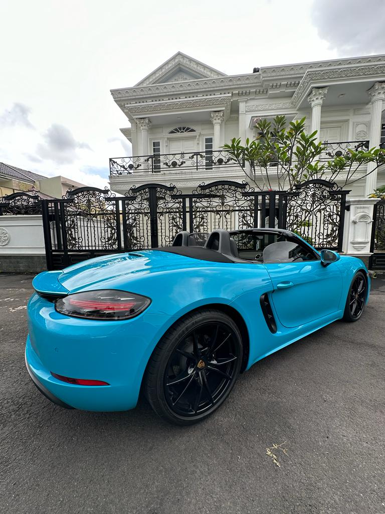 2018 Porsche Boxster 2.7 TURBO PDK 2018 Porsche Boxster 2.7 TURBO PDK