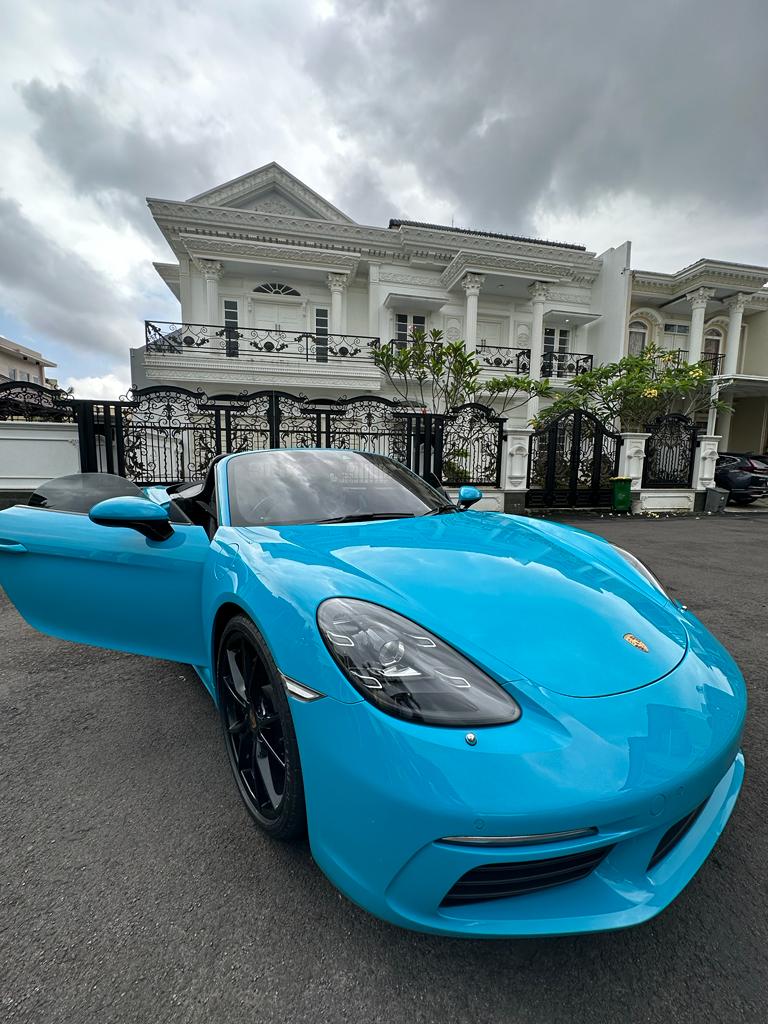 2018 Porsche Boxster 2.7 TURBO PDK 2018 Porsche Boxster 2.7 TURBO PDK