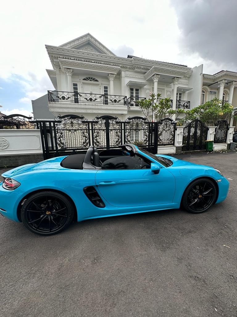 2018 Porsche Boxster 2.7 TURBO PDK 2018 Porsche Boxster 2.7 TURBO PDK