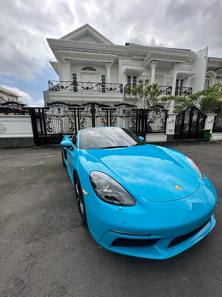 2018 Porsche Boxster 2.7 TURBO PDK 2018 Porsche Boxster 2.7 TURBO PDK