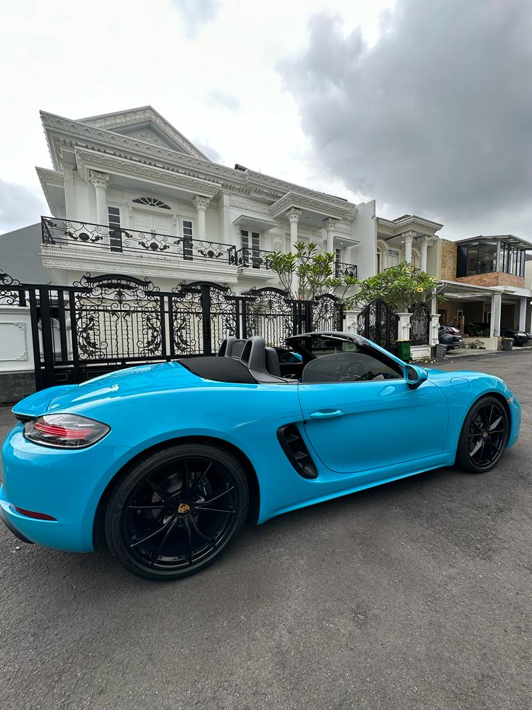 2018 Porsche Boxster 2.7 TURBO PDK 2018 Porsche Boxster 2.7 TURBO PDK