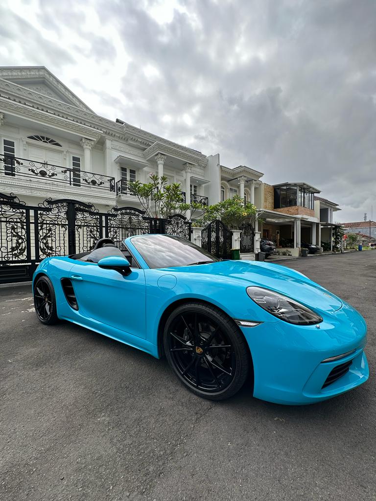 2018 Porsche Boxster 2.7 TURBO PDK 2018 Porsche Boxster 2.7 TURBO PDK