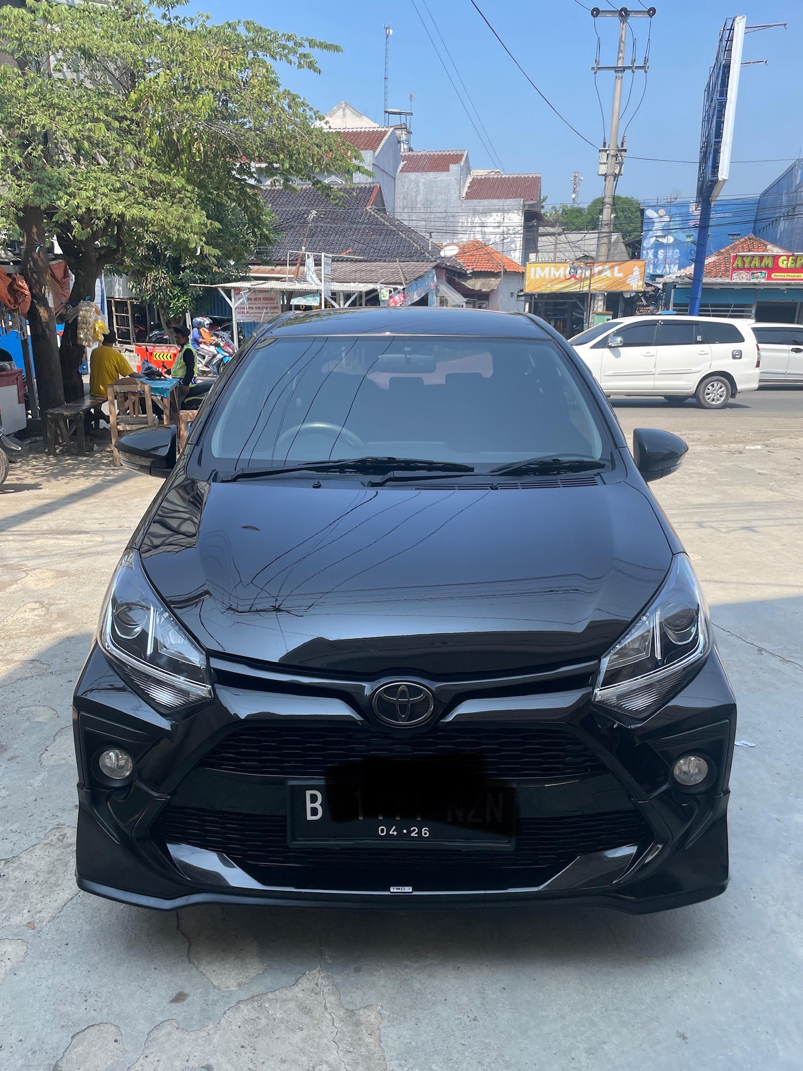 Second Hand 2021 Toyota Agya Second Hand 2021 Toyota Agya