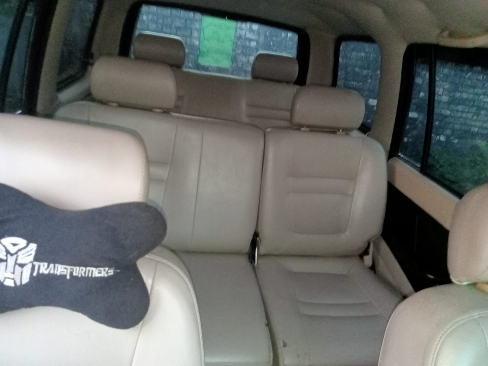 2011 Isuzu Panther 2011 Isuzu Panther