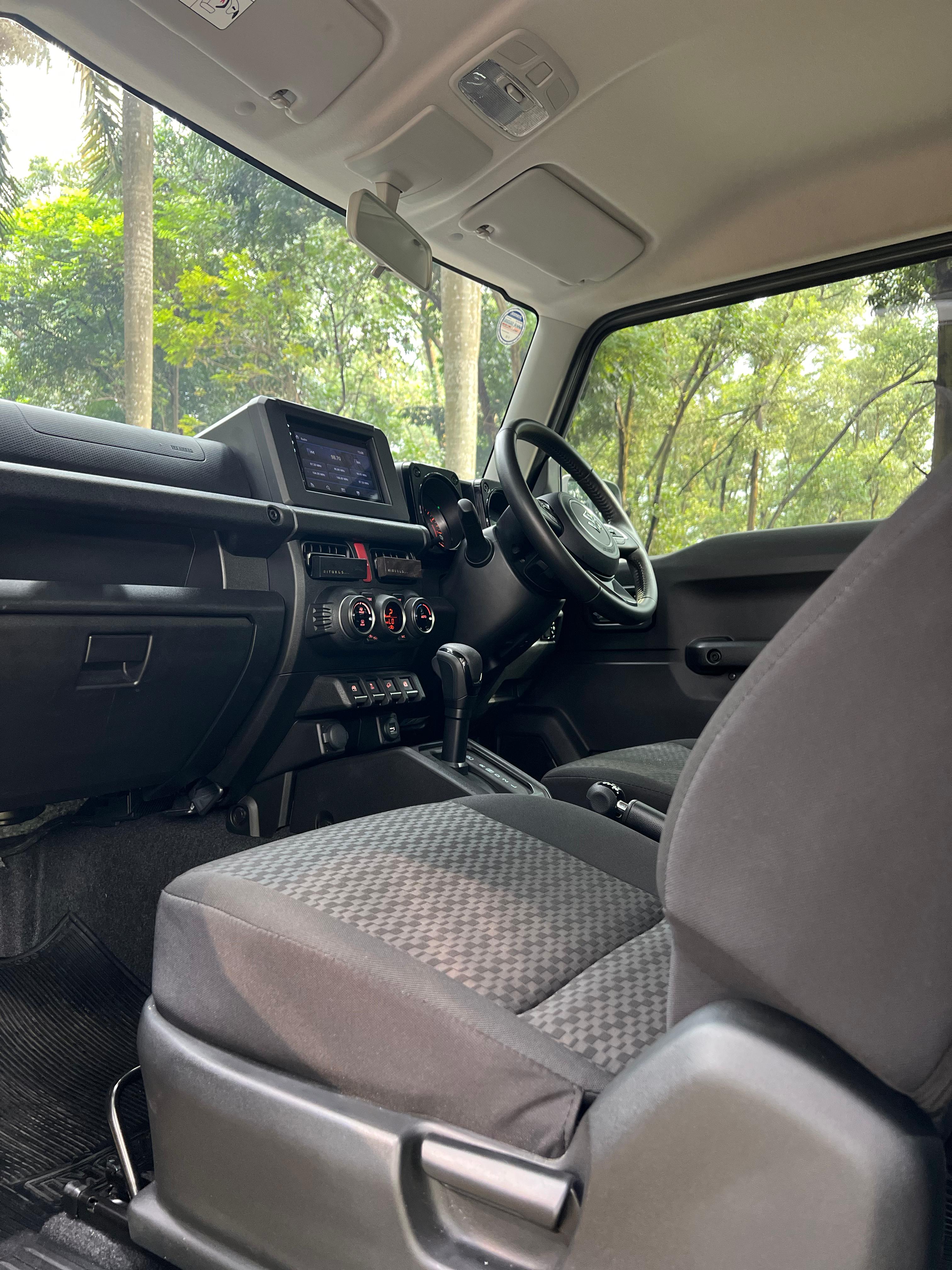 2023 Suzuki Jimny Single Tone AT 2023 Suzuki Jimny Single Tone AT