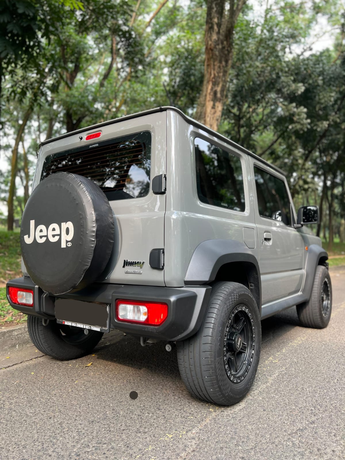2023 Suzuki Jimny Single Tone AT 2023 Suzuki Jimny Single Tone AT