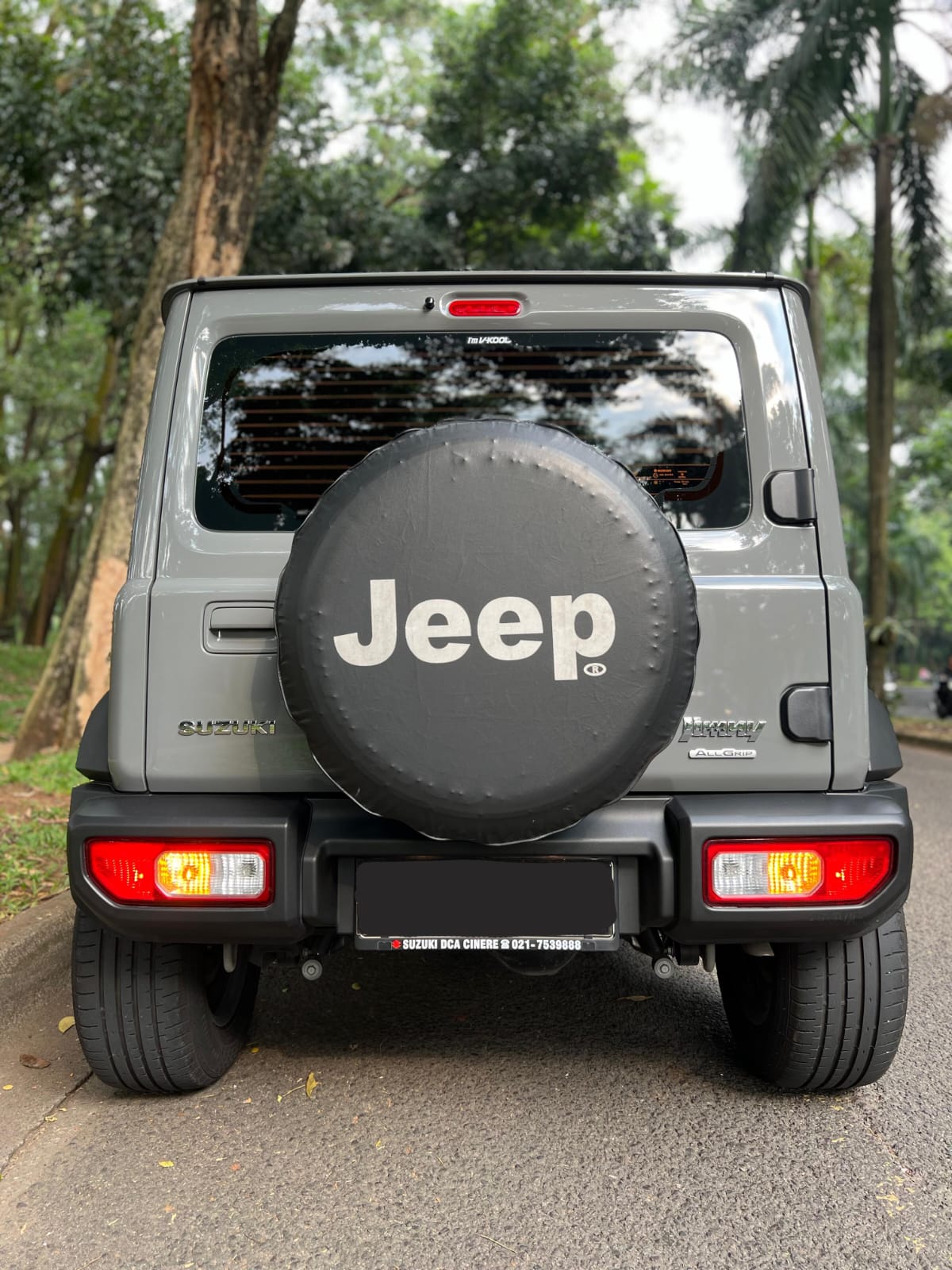 2023 Suzuki Jimny Single Tone AT 2023 Suzuki Jimny Single Tone AT