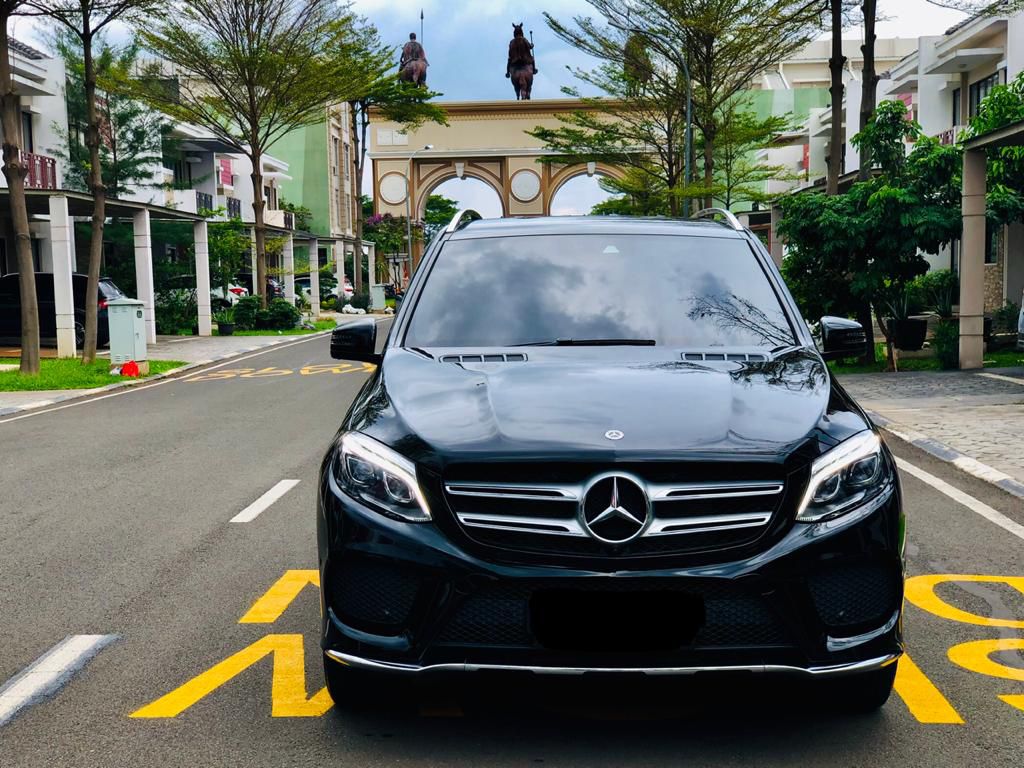 2018 Mercedes Benz GLE-Class  400 AMG Line Bekas 2018 Mercedes Benz GLE-Class  400 AMG Line Bekas