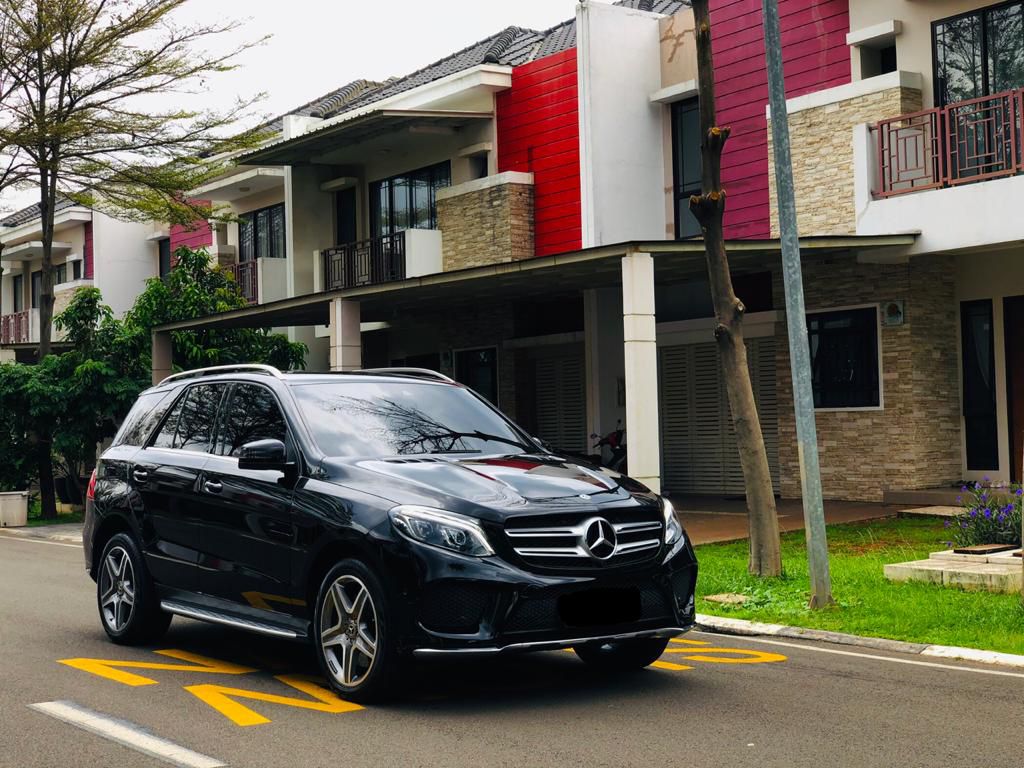 2018 Mercedes Benz GLE-Class  400 AMG Line 2018 Mercedes Benz GLE-Class  400 AMG Line