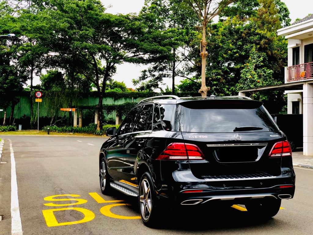 2018 Mercedes Benz GLE-Class  400 AMG Line 2018 Mercedes Benz GLE-Class  400 AMG Line