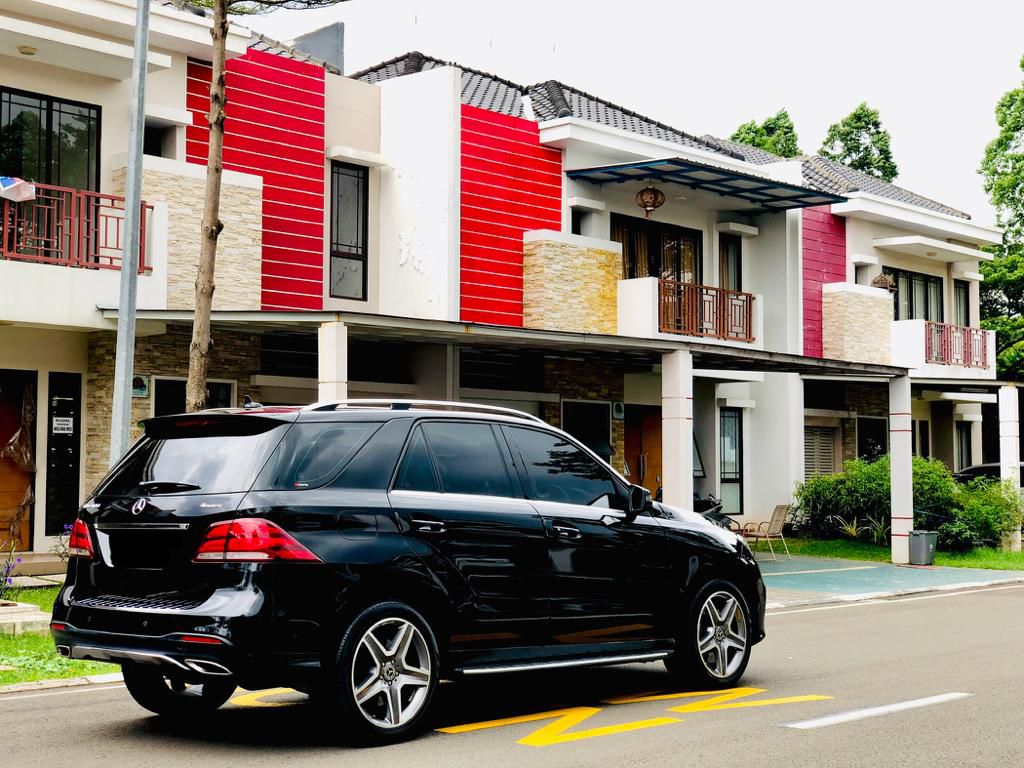 2018 Mercedes Benz GLE-Class  400 AMG Line 2018 Mercedes Benz GLE-Class  400 AMG Line