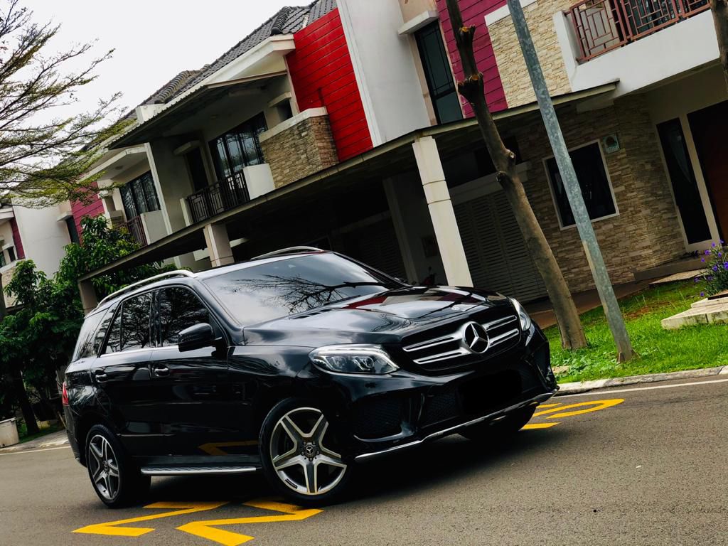 2018 Mercedes Benz GLE-Class  400 AMG Line 2018 Mercedes Benz GLE-Class  400 AMG Line