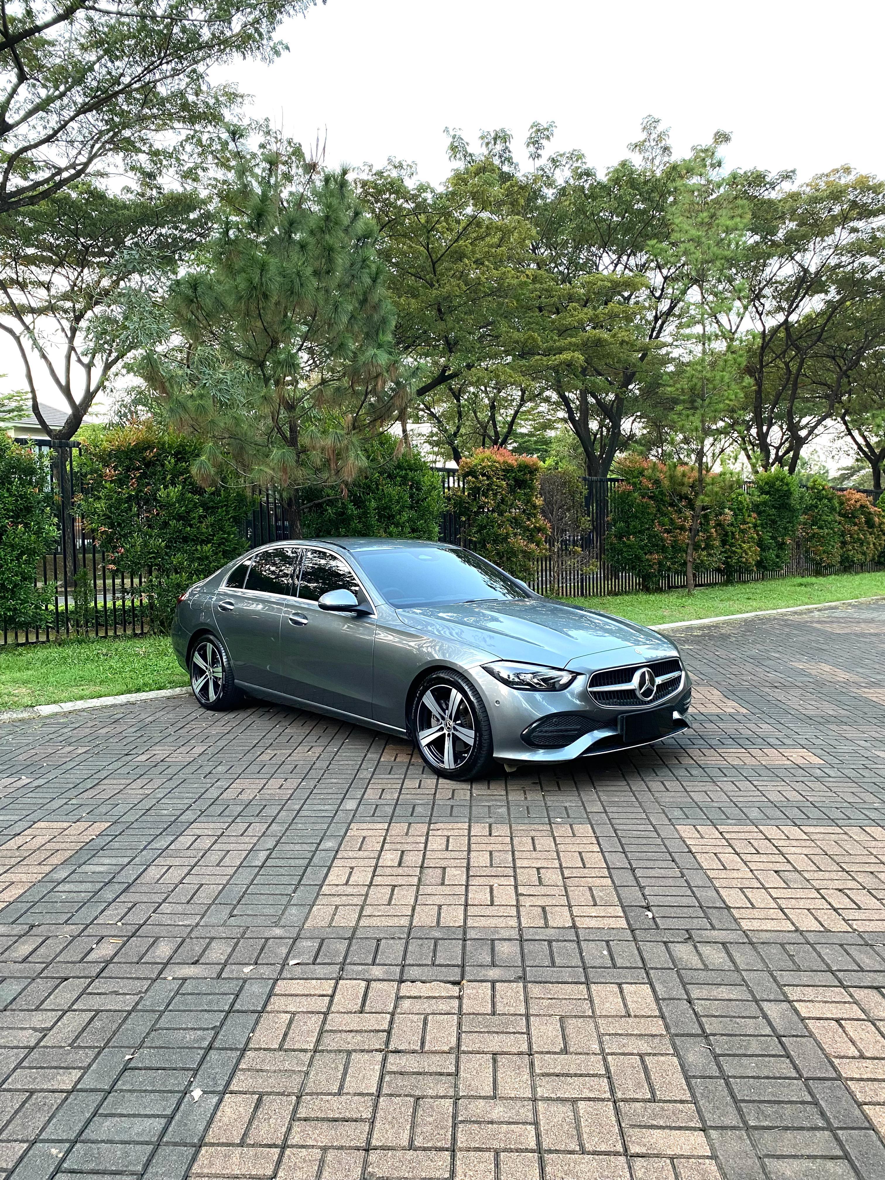 Second Hand 2022 Mercedes Benz C-Class Sedan C 200 Avantgarde Line Second Hand 2022 Mercedes Benz C-Class Sedan C 200 Avantgarde Line